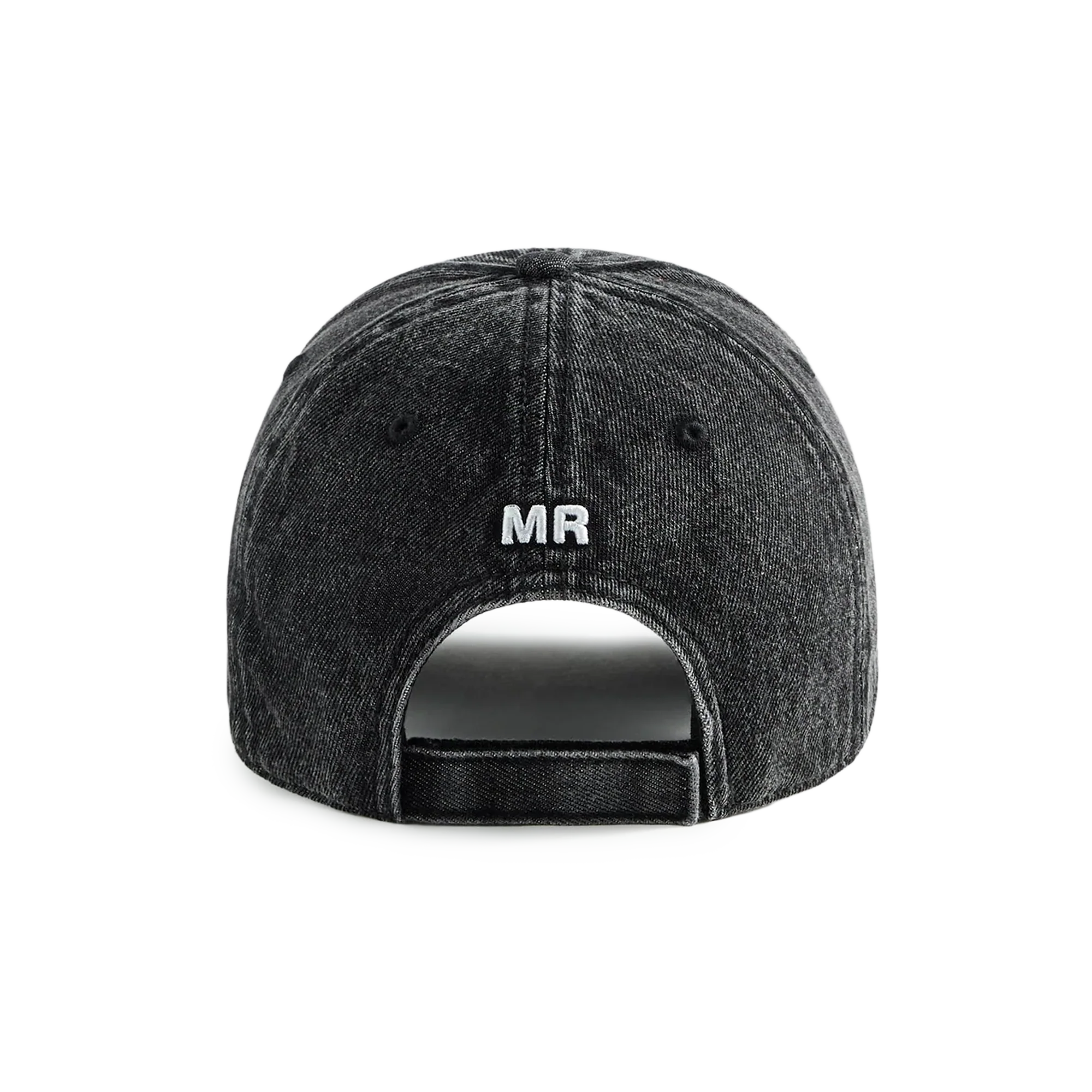 Martine Rose Signature Cap Washed Black - Image 3