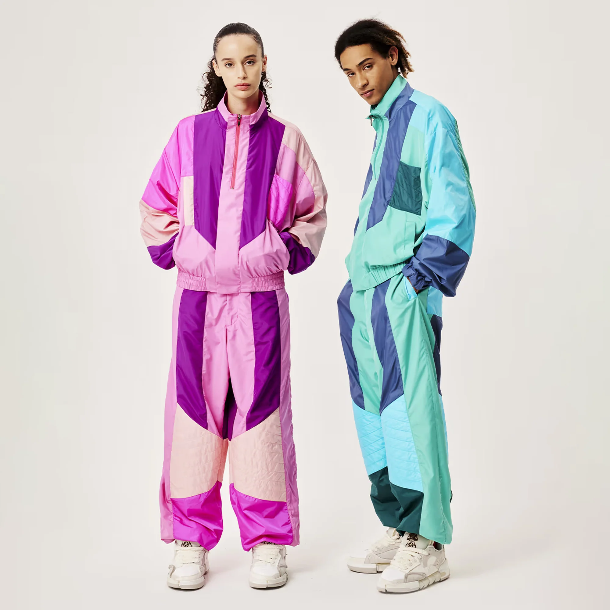 Members Of The Rage Tracksuit Jacket Shades Of Green - Image 4