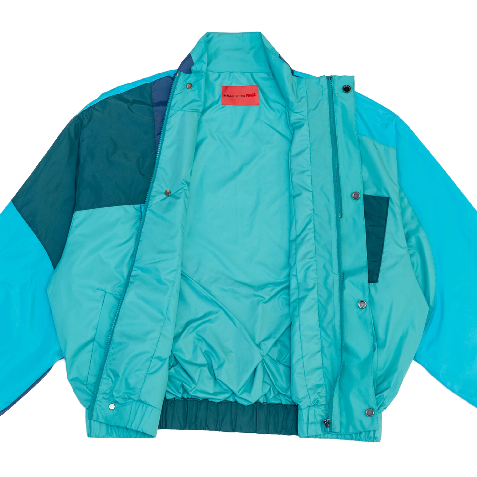 Members Of The Rage Tracksuit Jacket Shades Of Green - Image 5