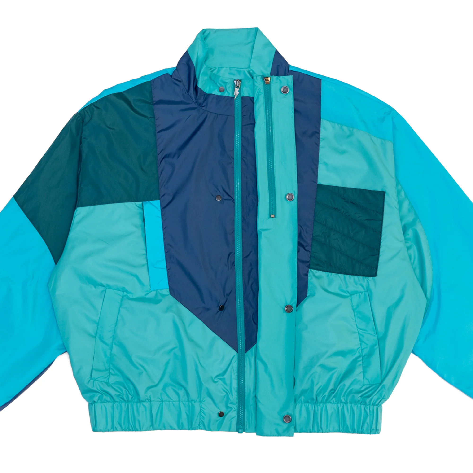Members Of The Rage Tracksuit Jacket Shades Of Green - Image 7
