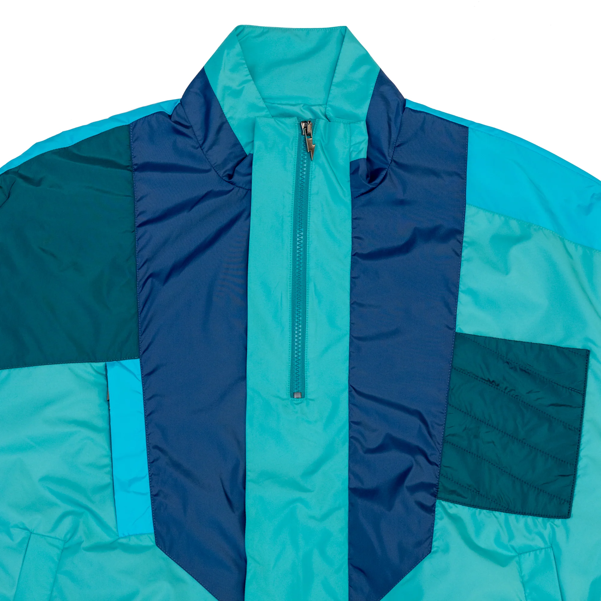 Members Of The Rage Tracksuit Jacket Shades Of Green - Image 8