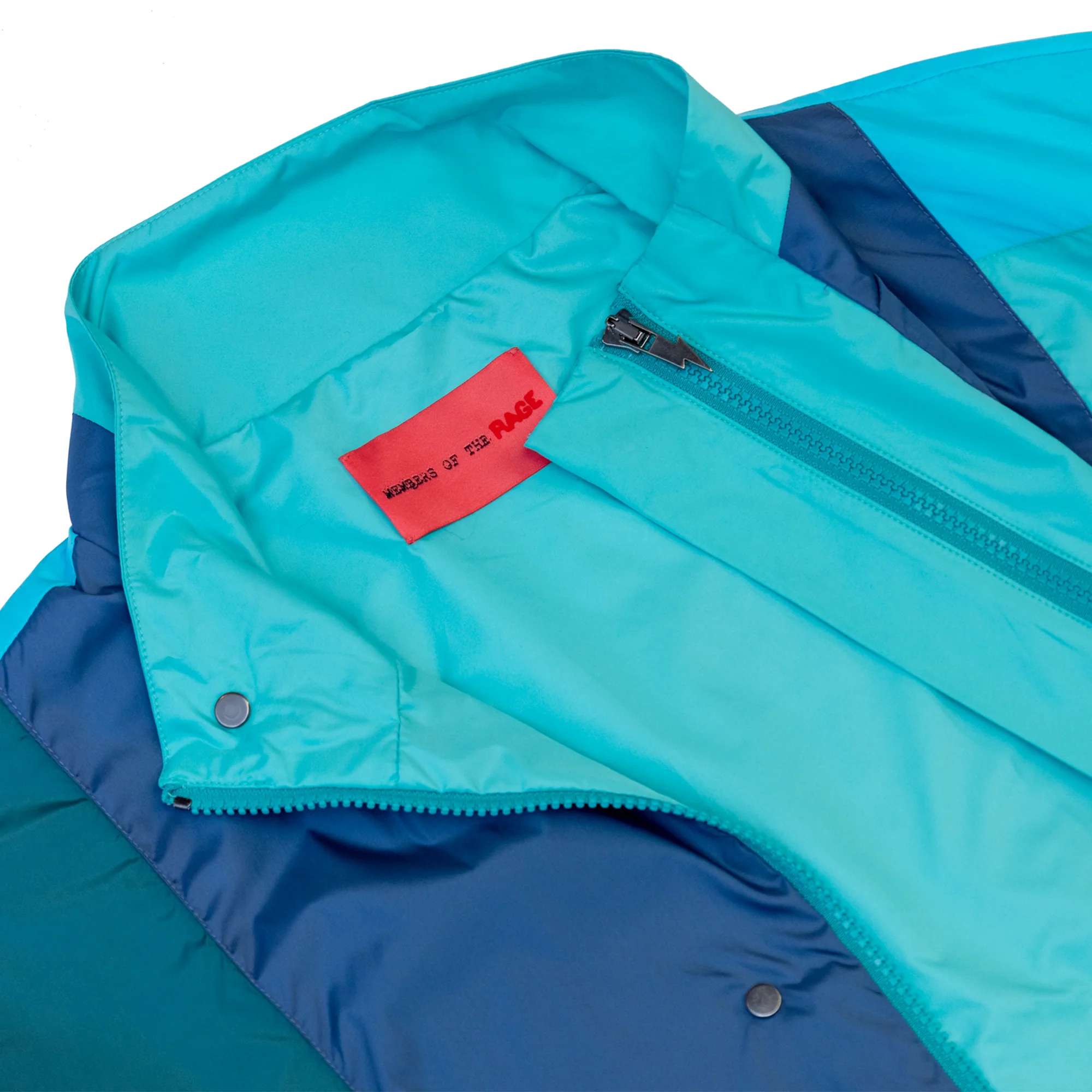 Members Of The Rage Tracksuit Jacket Shades Of Green - Image 9