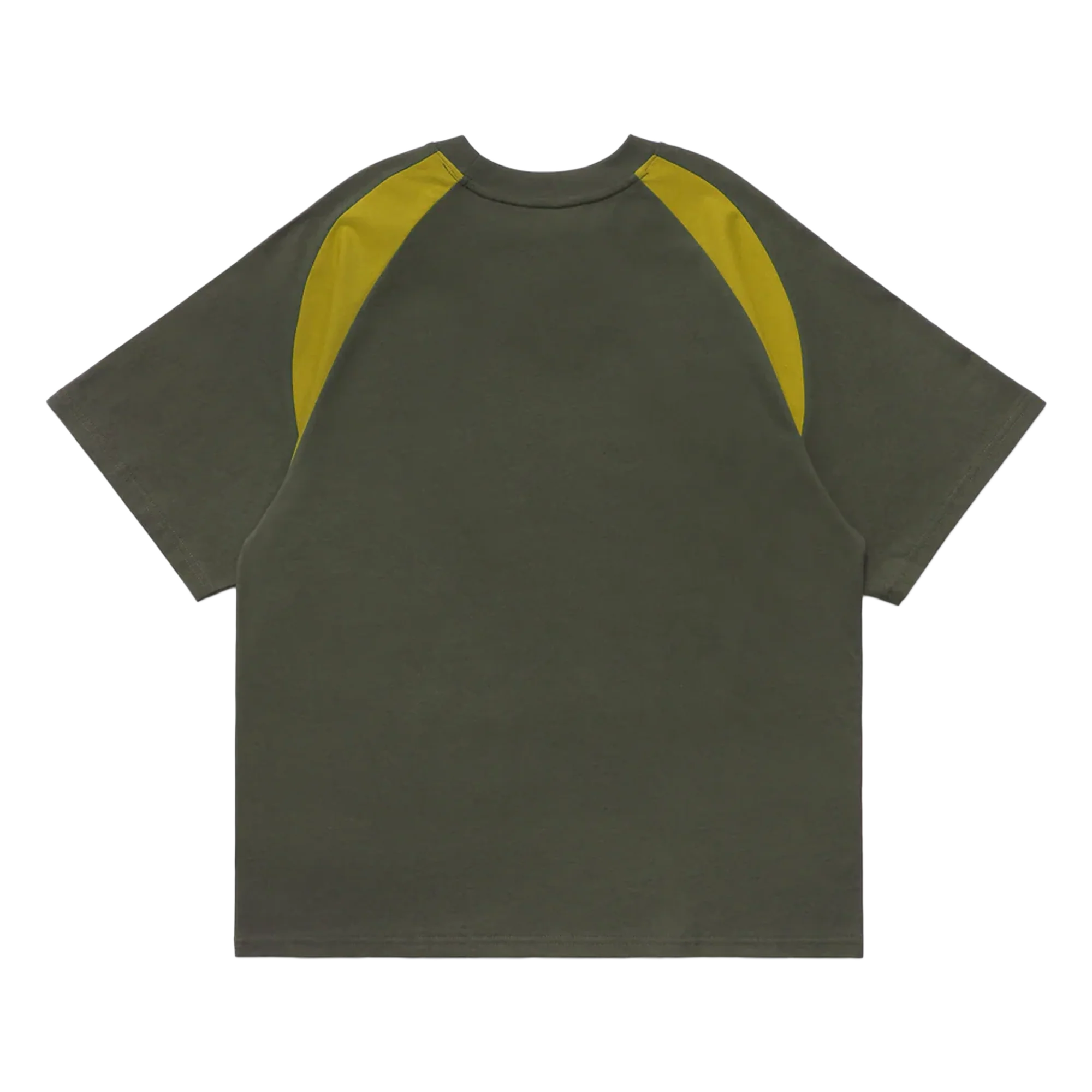 Metalwood Mountaineer Raglan T-Shirt Earth/Slime - Image 3