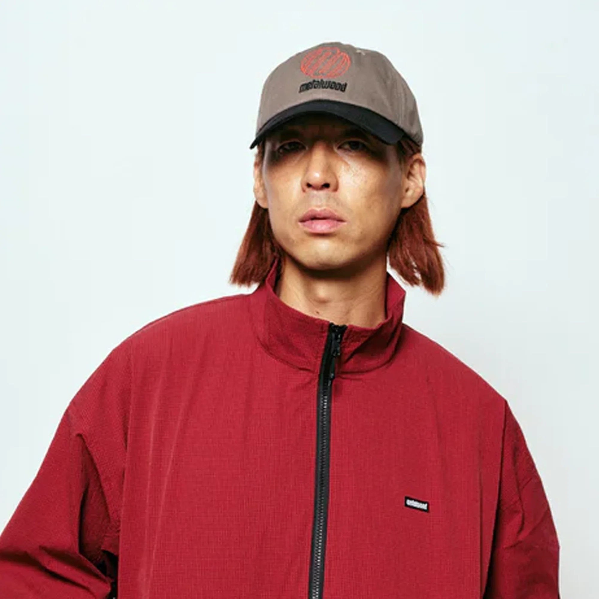 Metalwood Team Logo Dad Hat Grey - Image 2