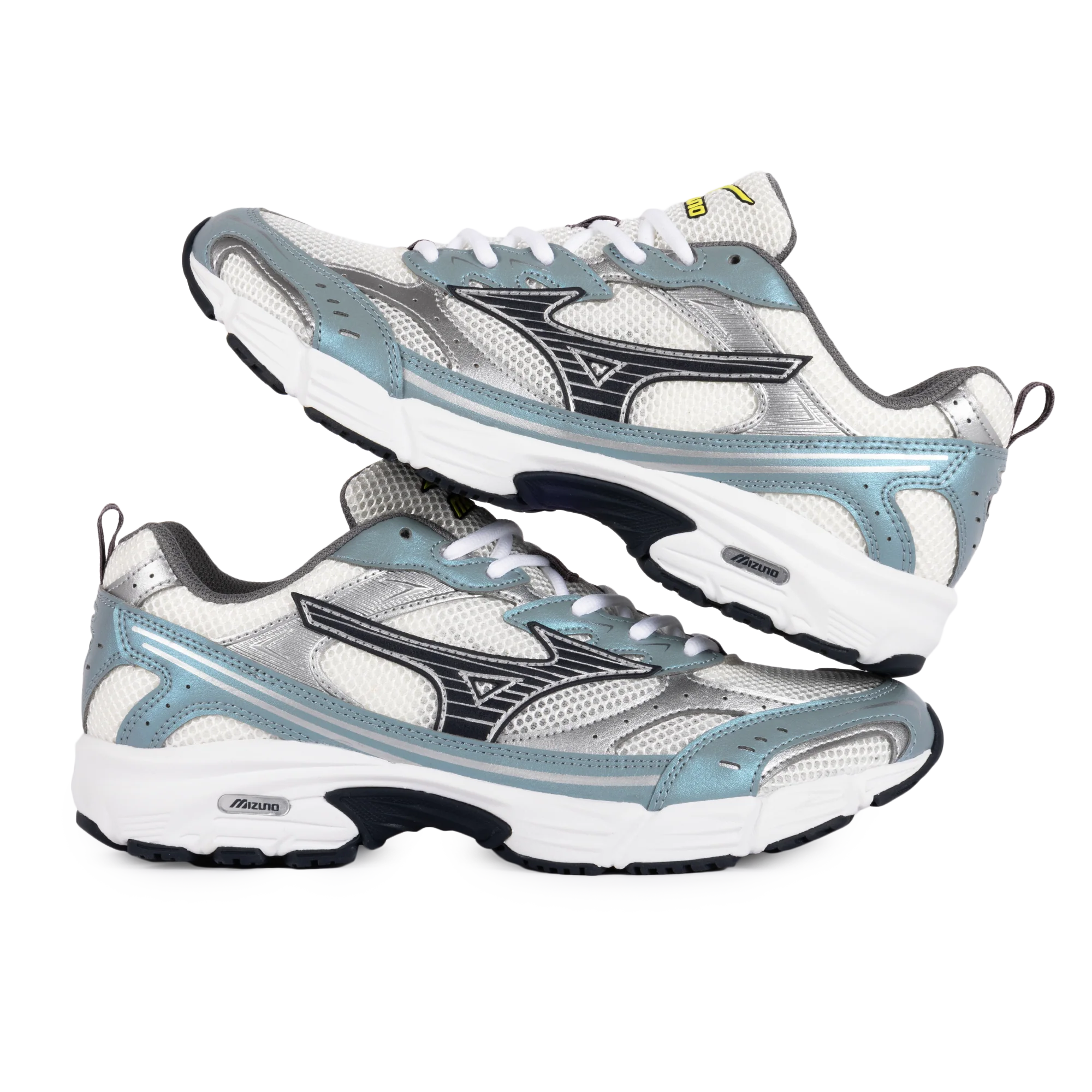 Mizuno MXR Snow White/Salute/Slate D1GA245118 - Image 2