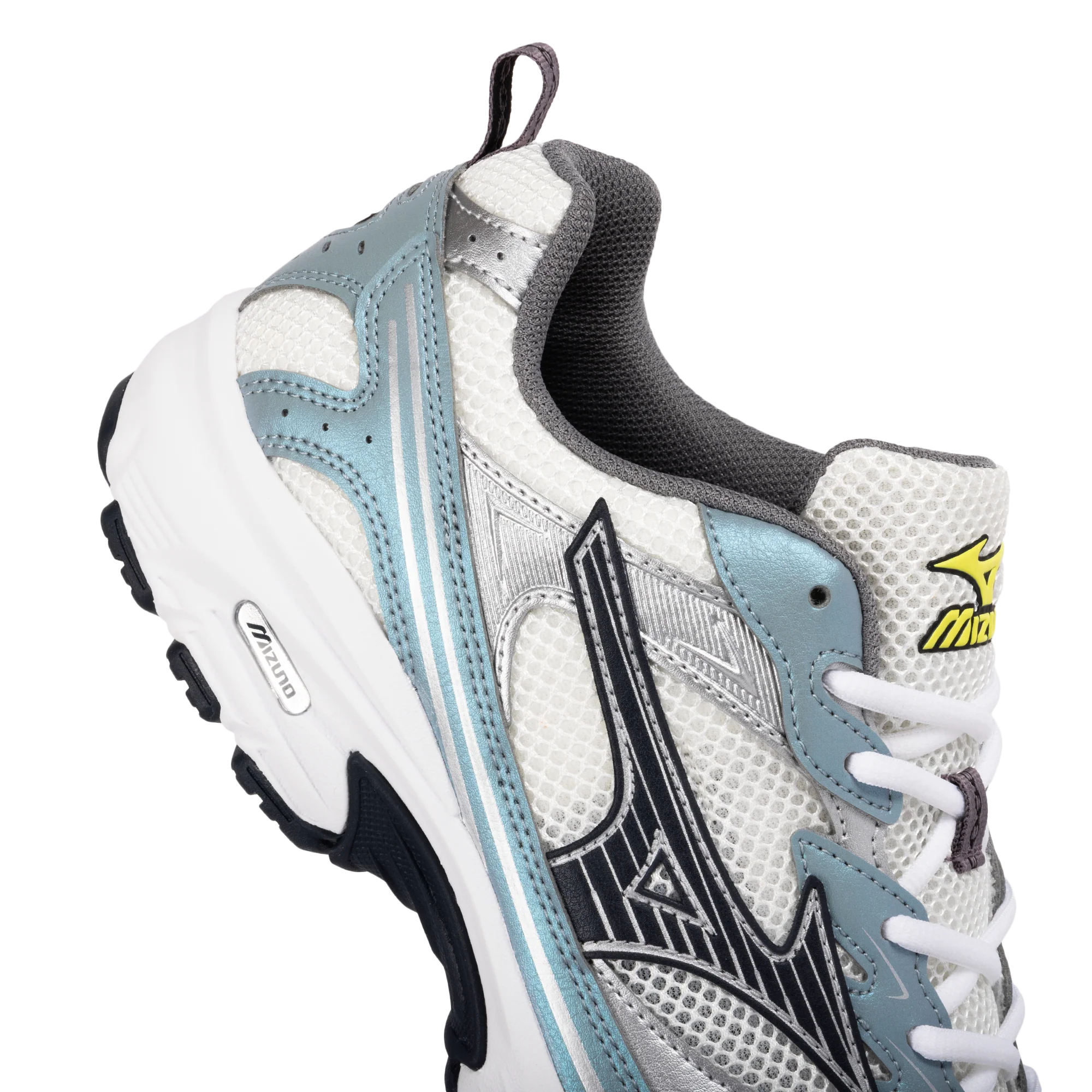 Mizuno MXR Snow White/Salute/Slate D1GA245118 - Image 4
