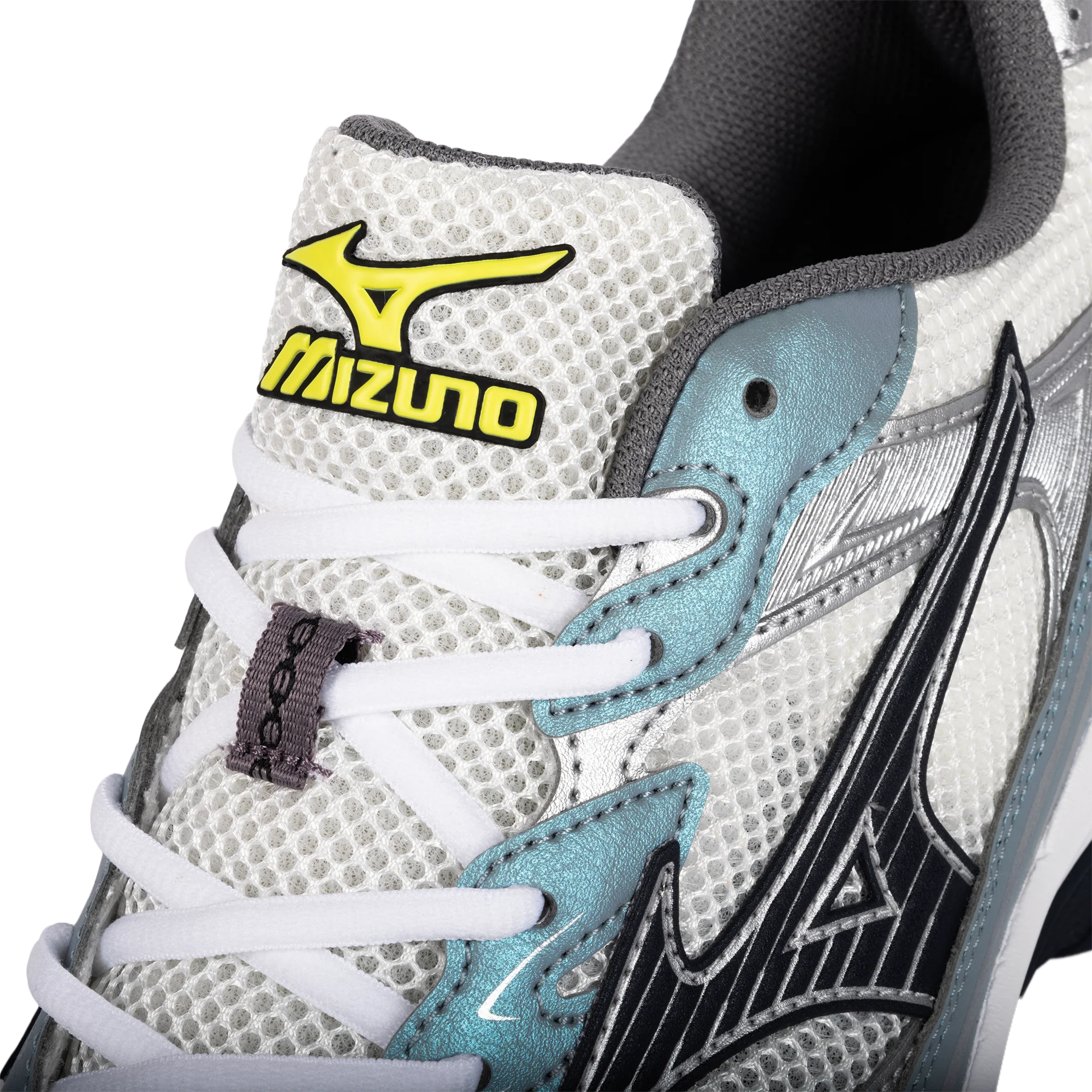 Mizuno MXR Snow White/Salute/Slate D1GA245118 - Image 6