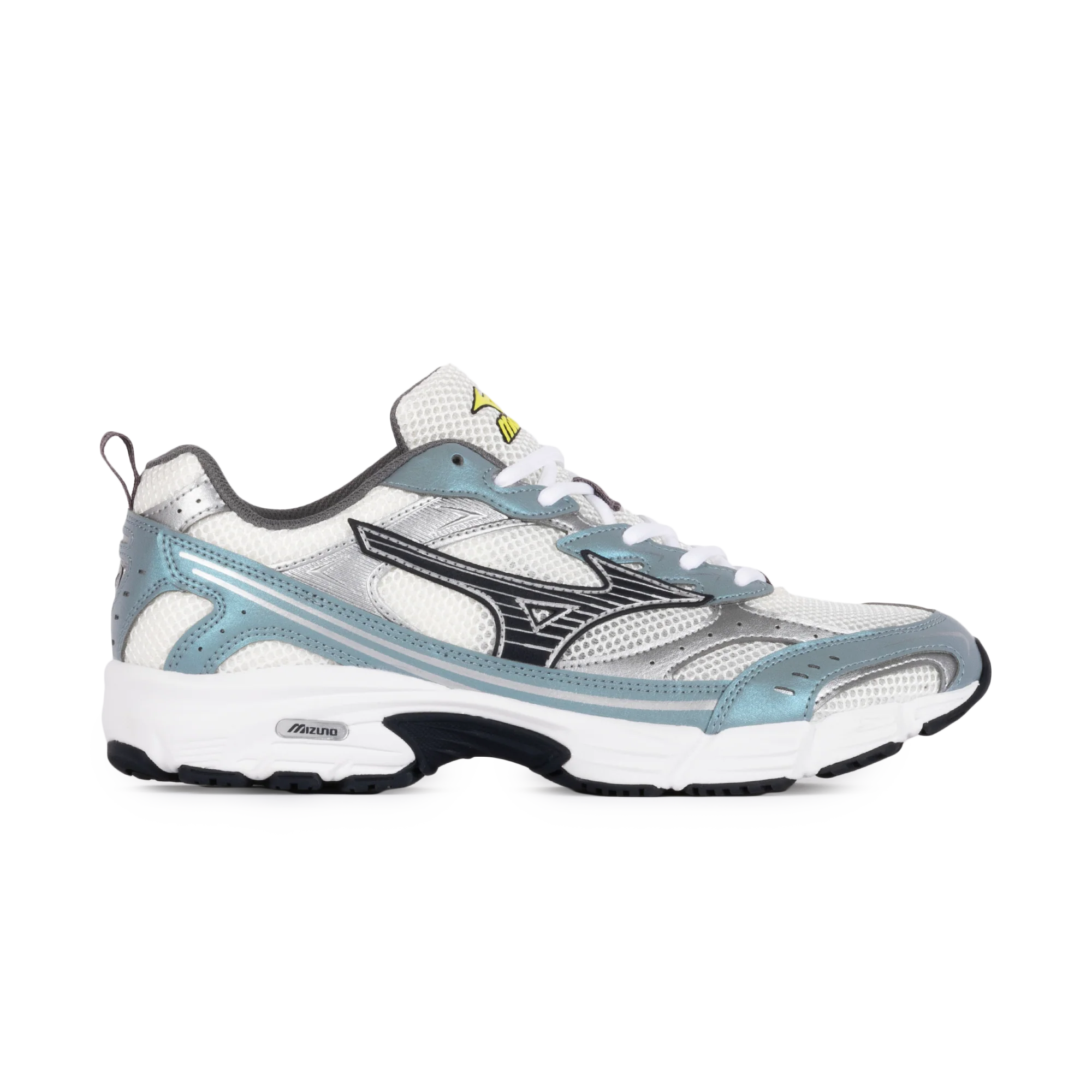 Mizuno MXR Snow White/Salute/Slate D1GA245118 - Image 8