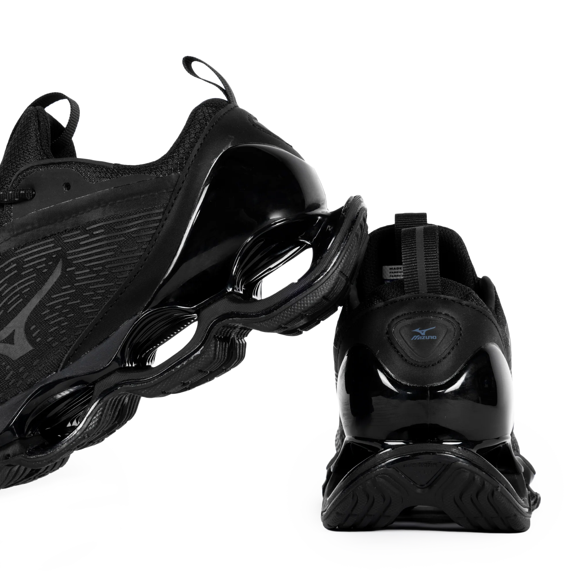 Mizuno Wave Prophecy 13.2 Black/Black/Iron Gate D1GA260502 - Image 2