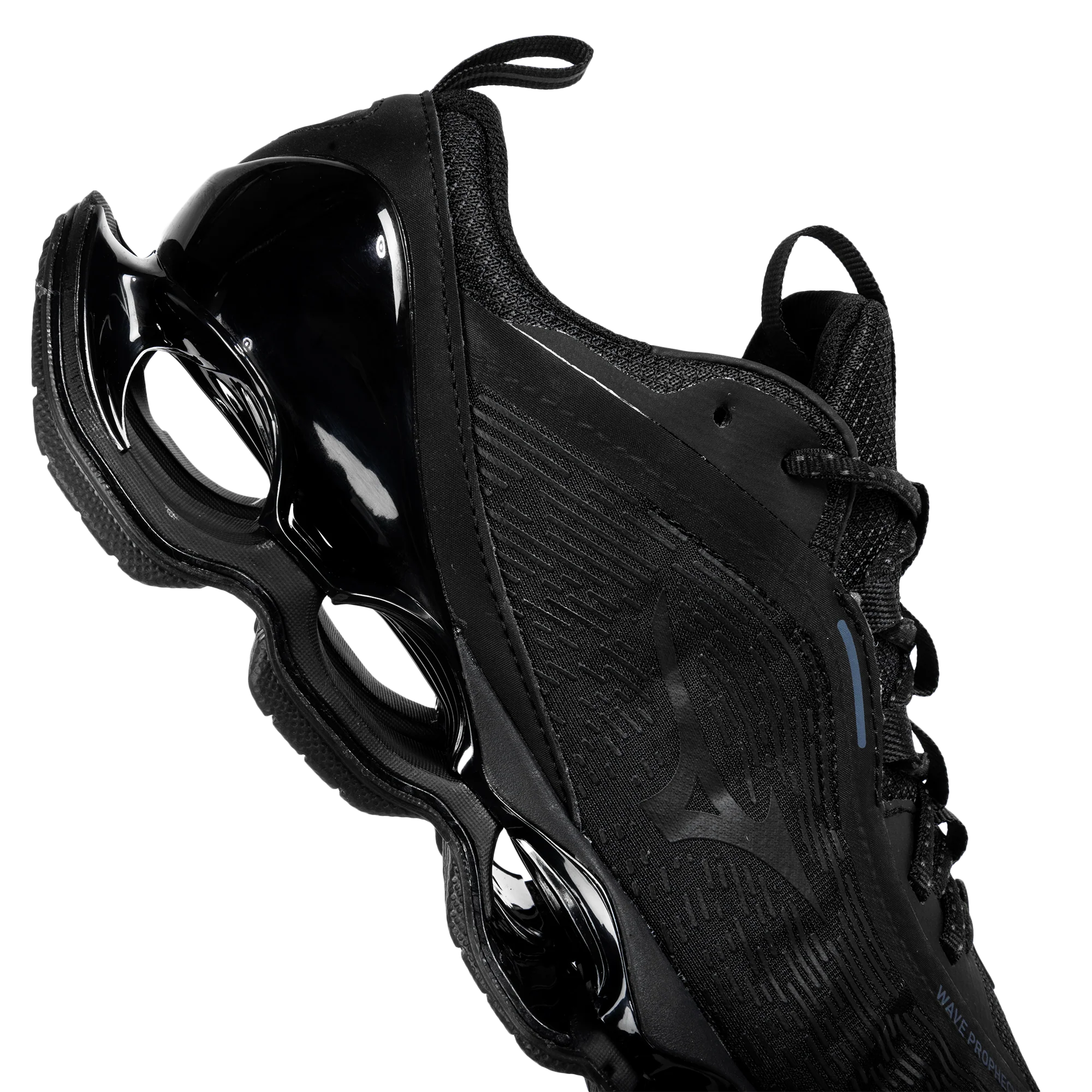 Mizuno Wave Prophecy 13.2 Black/Black/Iron Gate D1GA260502 - Image 3