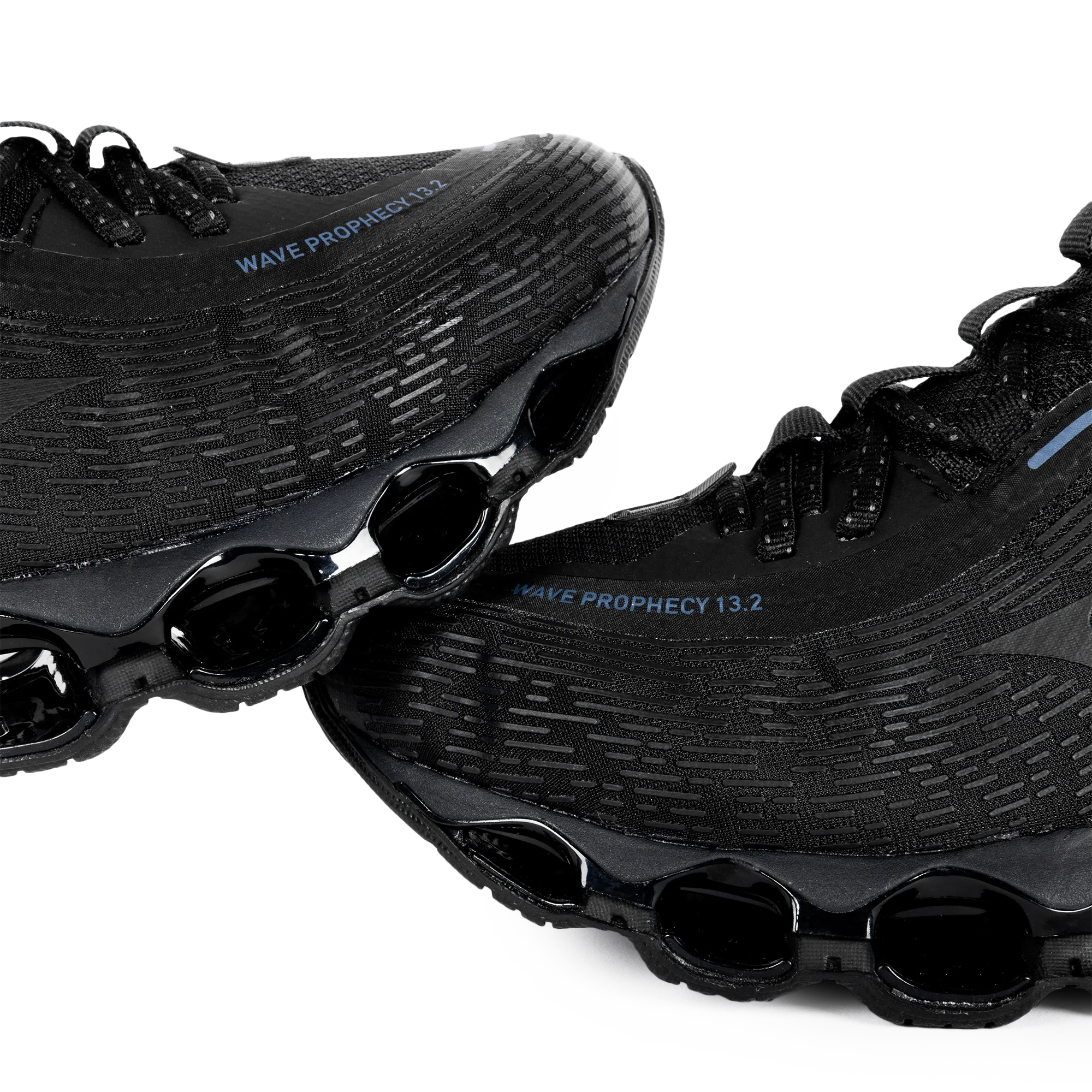 Mizuno Wave Prophecy 13.2 Black/Black/Iron Gate D1GA260502 - Image 5