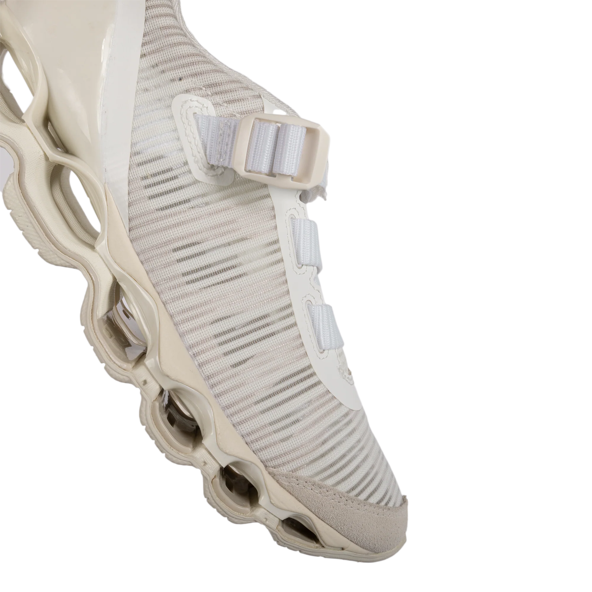 Mizuno Wave Prophecy Strap 2 Snow White/Pristine D1GA260302 - Image 7