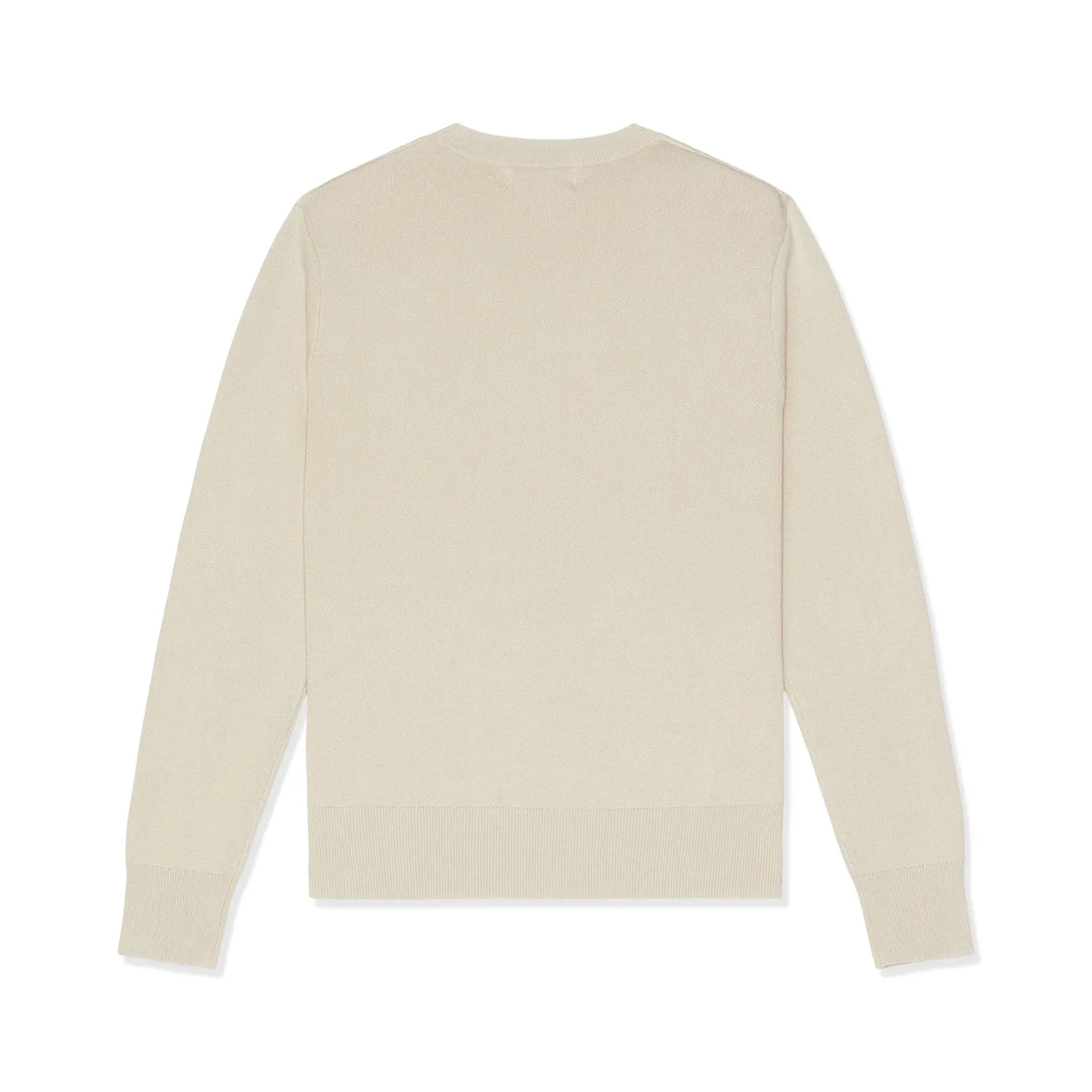 Museum Of Peace & Quiet Natural Jacquard Knit Sweater Bone - Image 5