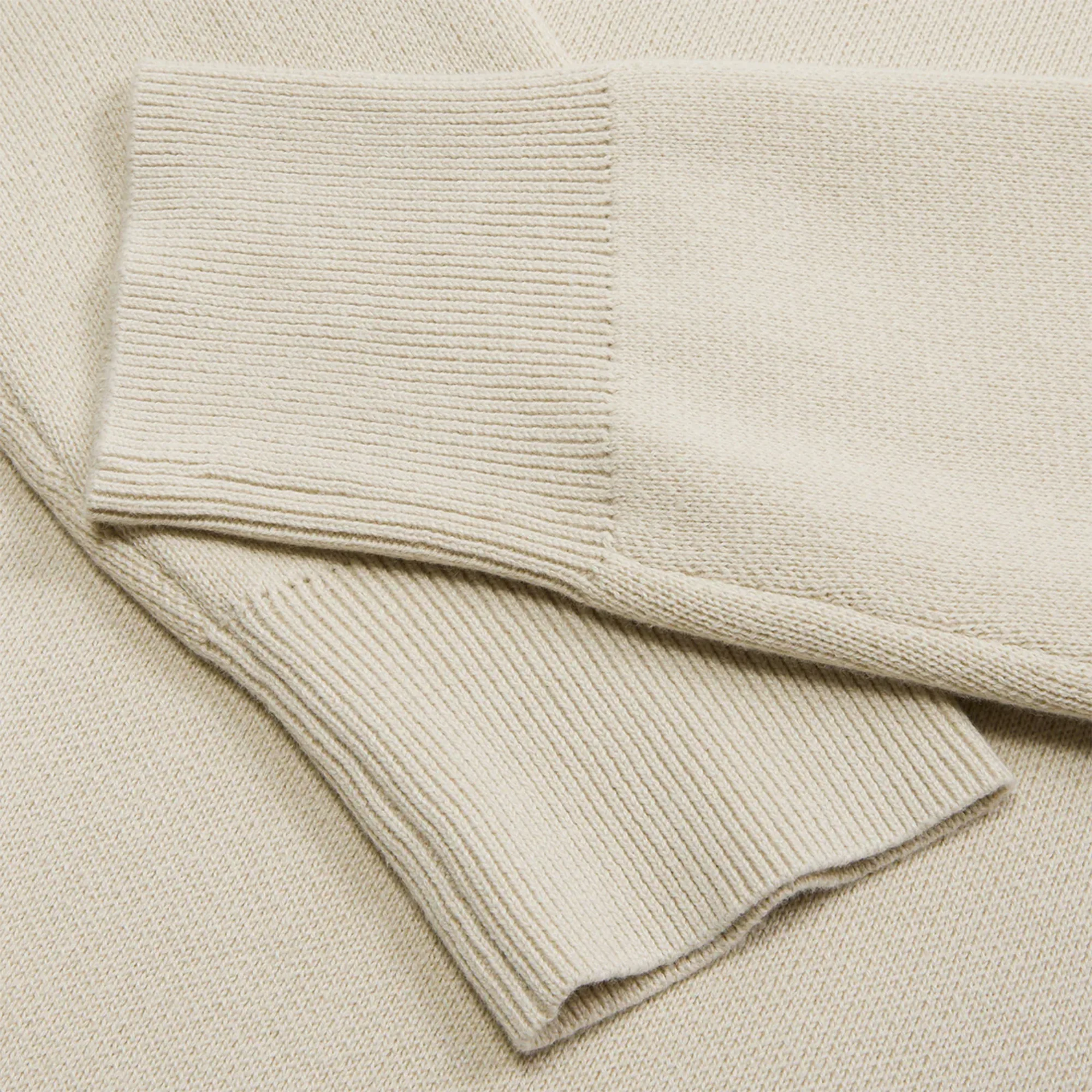 Museum Of Peace & Quiet Natural Jacquard Knit Sweater Bone - Image 6