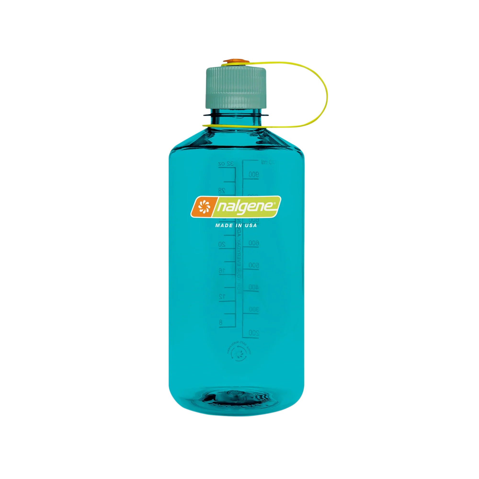Nalgene Sustain Narrow Mouth Bottle Cerulean 1L