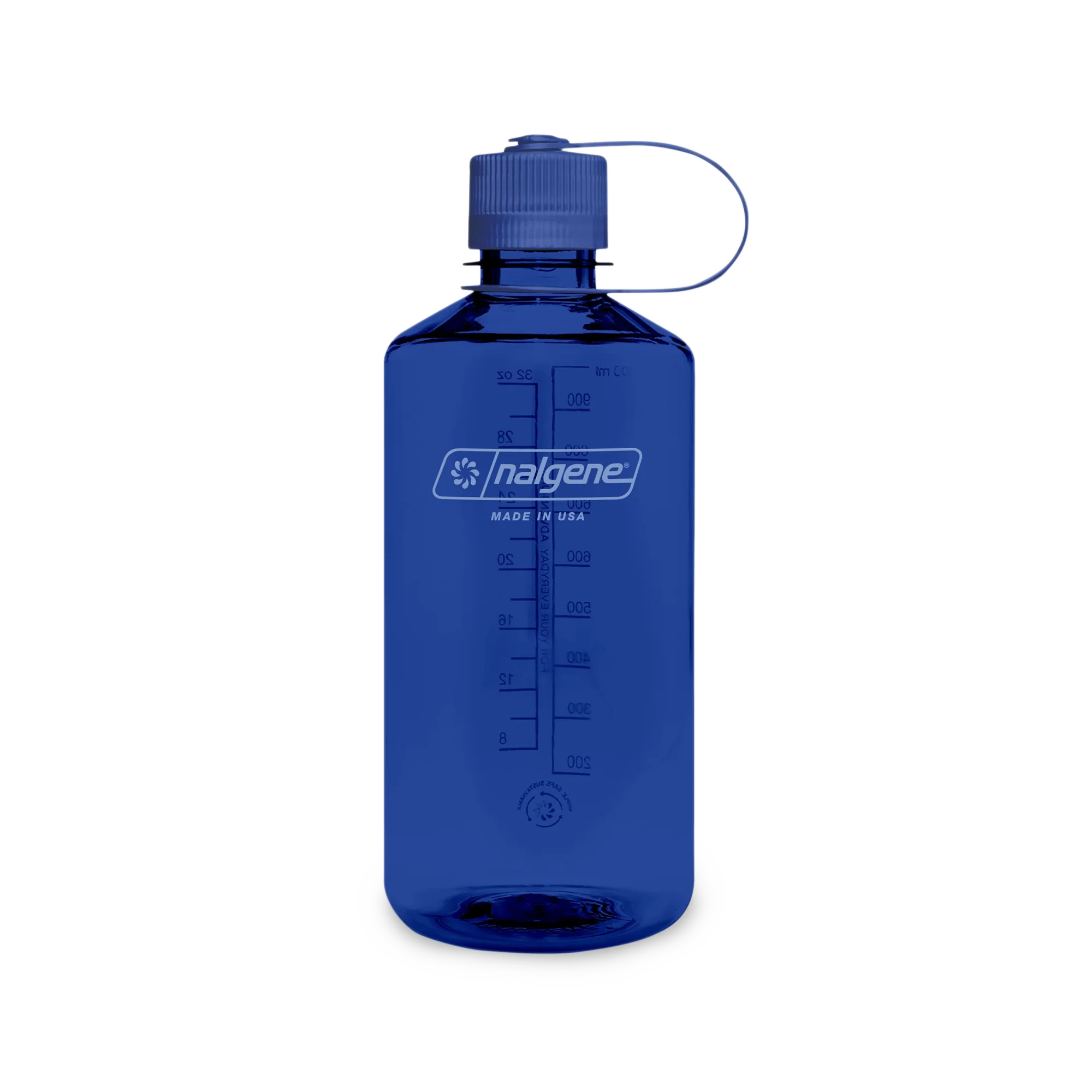 Nalgene Sustain Narrow Mouth Bottle Denim 1L