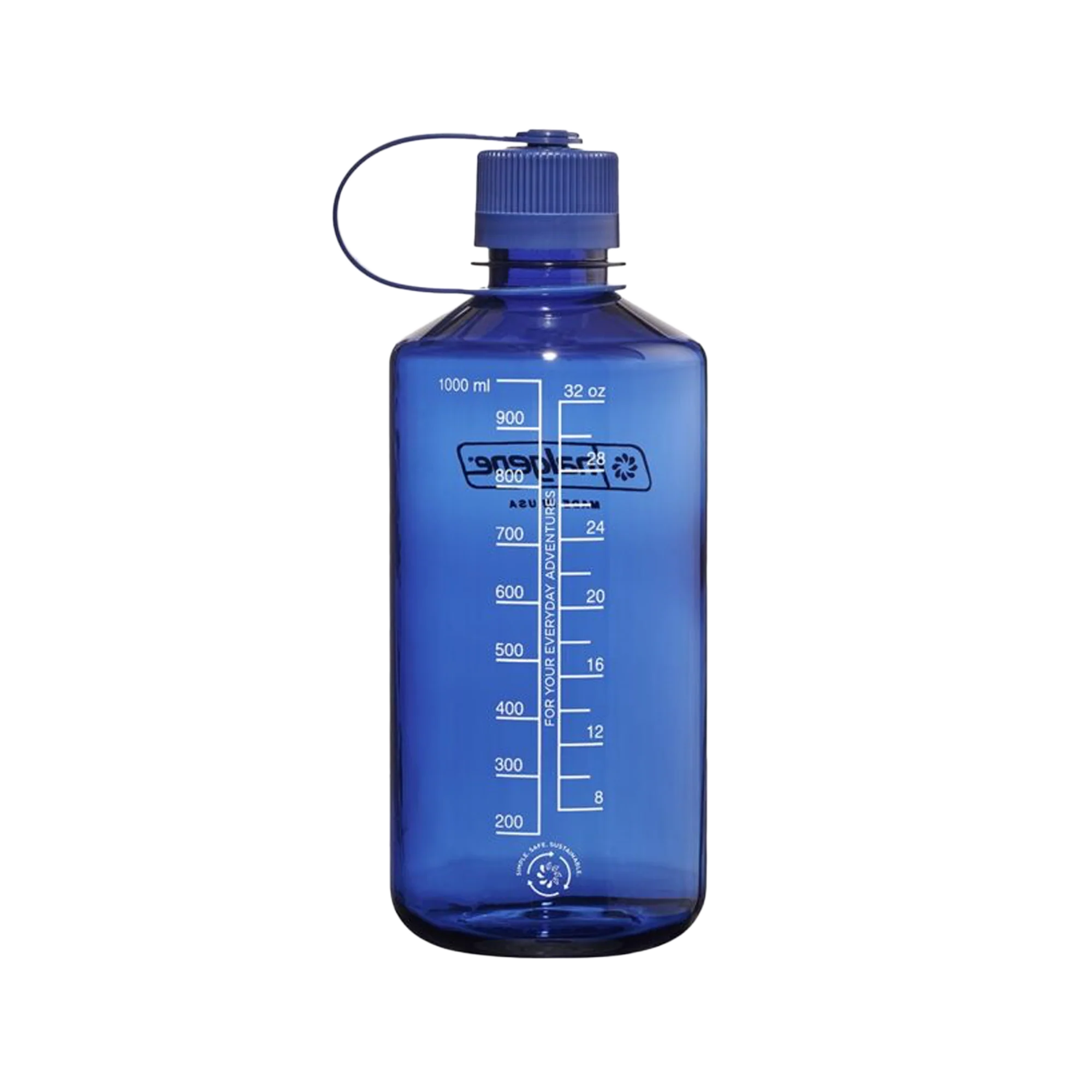 Nalgene Sustain Narrow Mouth Bottle Denim 1L - Image 4