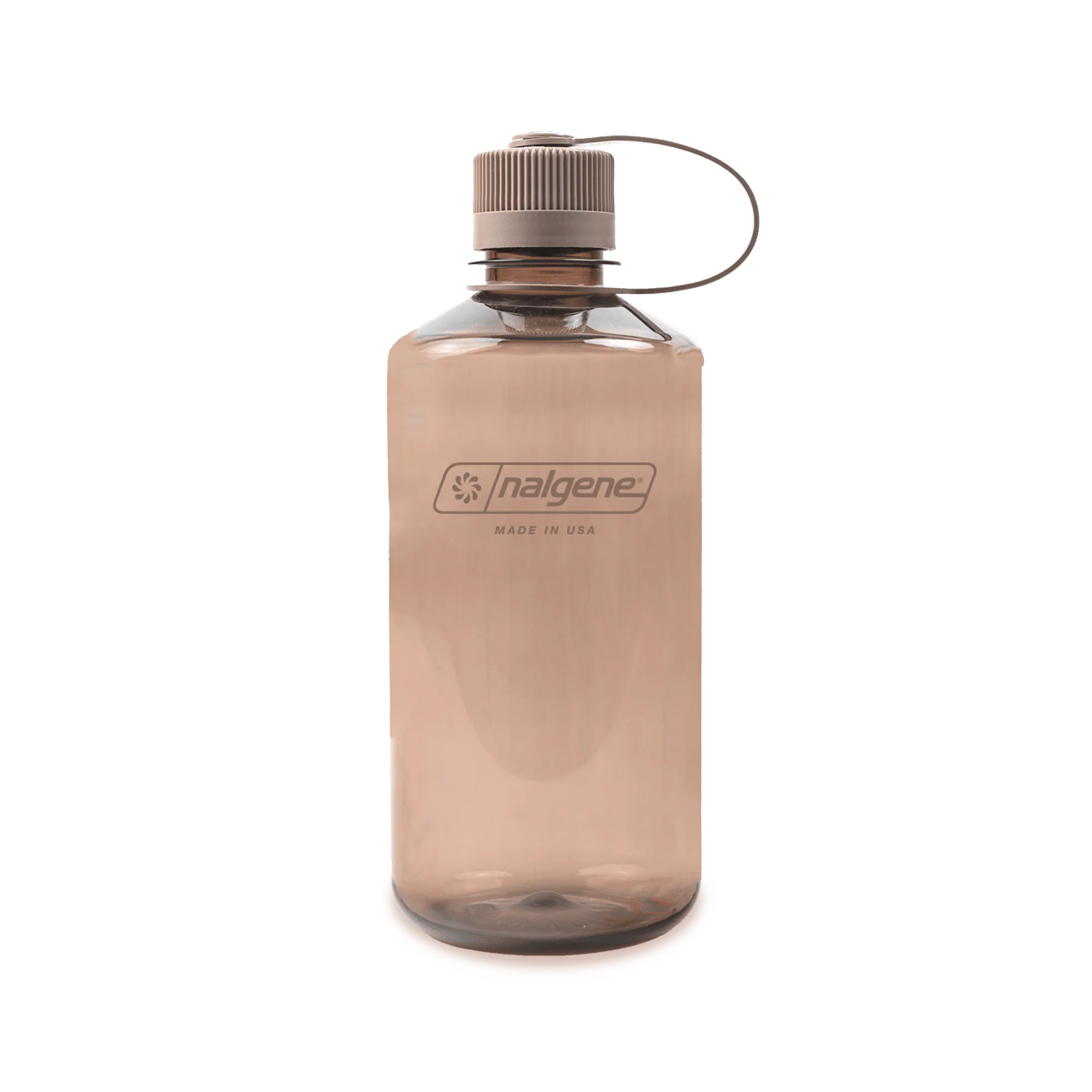 Nalgene Sustain Narrow Mouth Bottle Mocha 1L