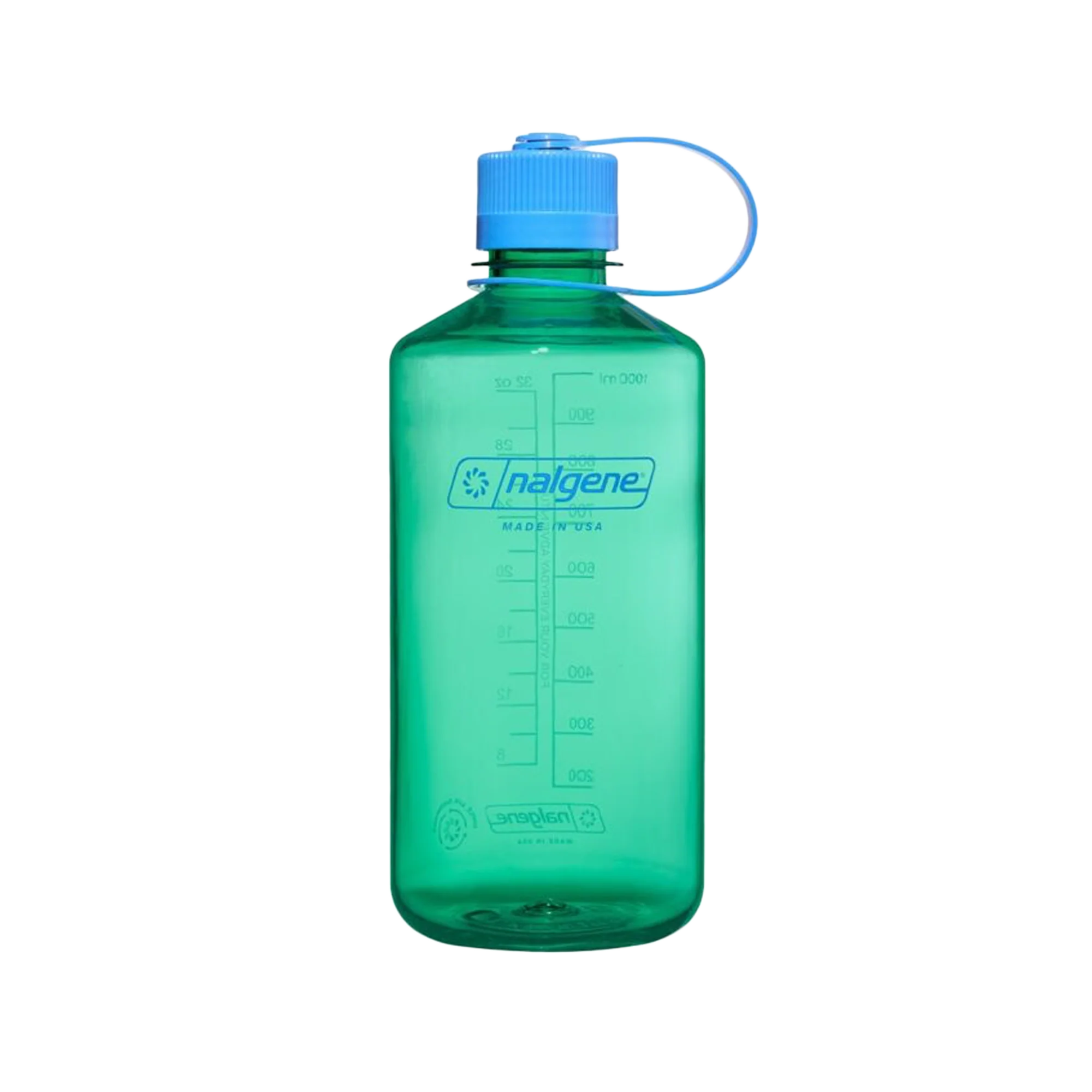 Nalgene Sustain Narrow Mouth Bottle Pastel Green 1L