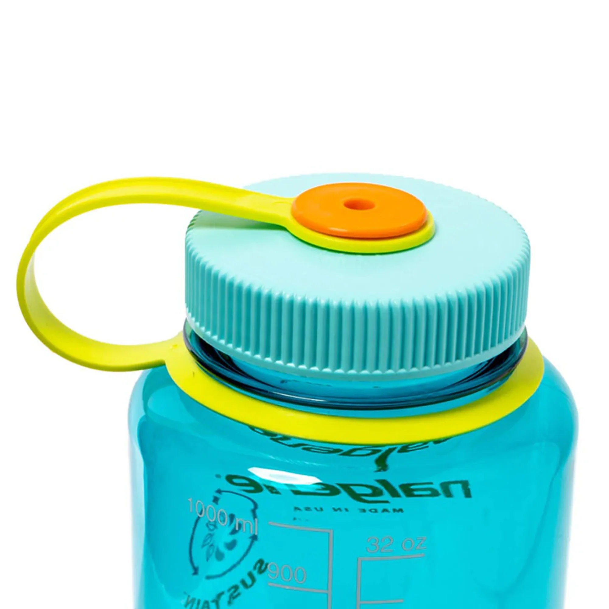 Nalgene Sustain Wide Mouth Bottle Cerulean 1L - Image 2