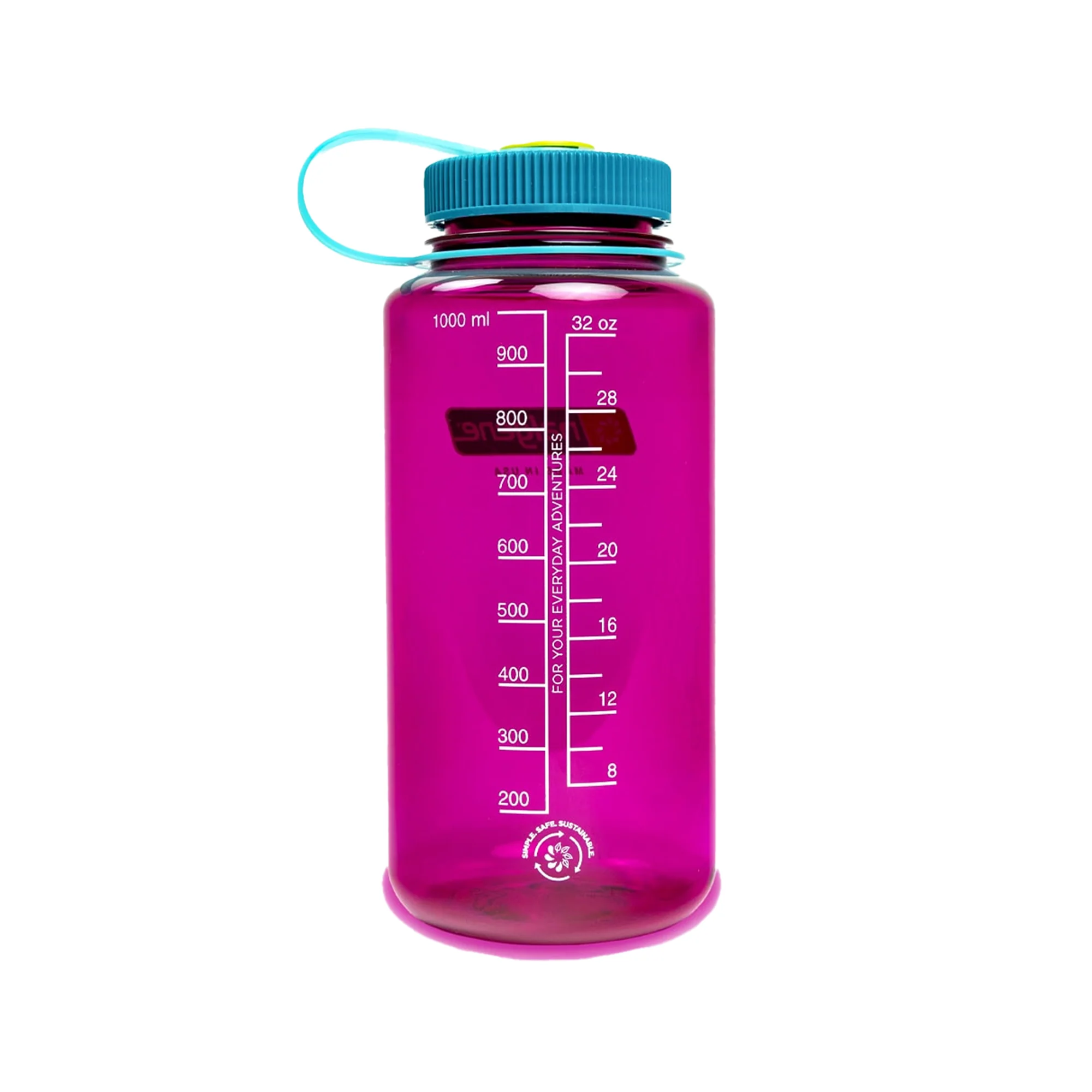 Nalgene Sustain Wide Mouth Bottle Eggplant 1L - Image 2