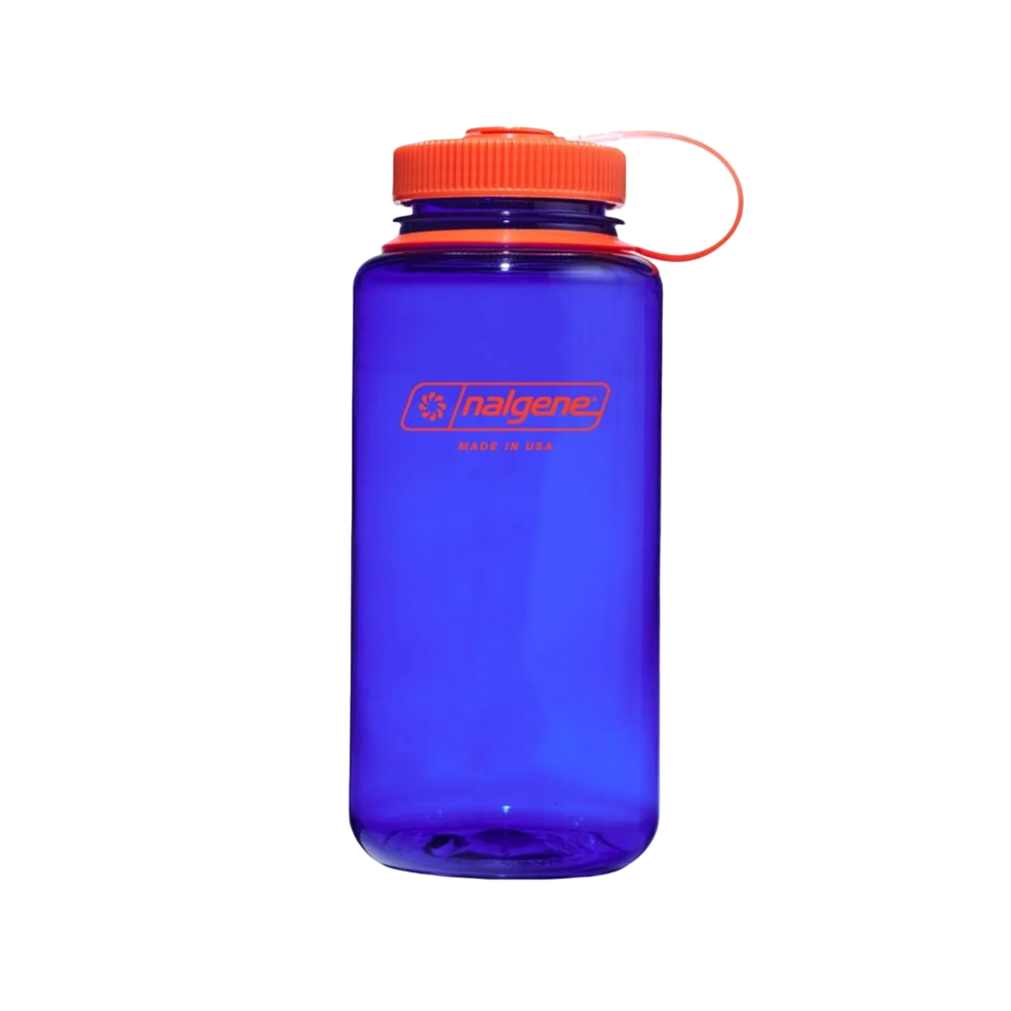 Nalgene Sustain Wide Mouth Bottle Periwinkle 1L