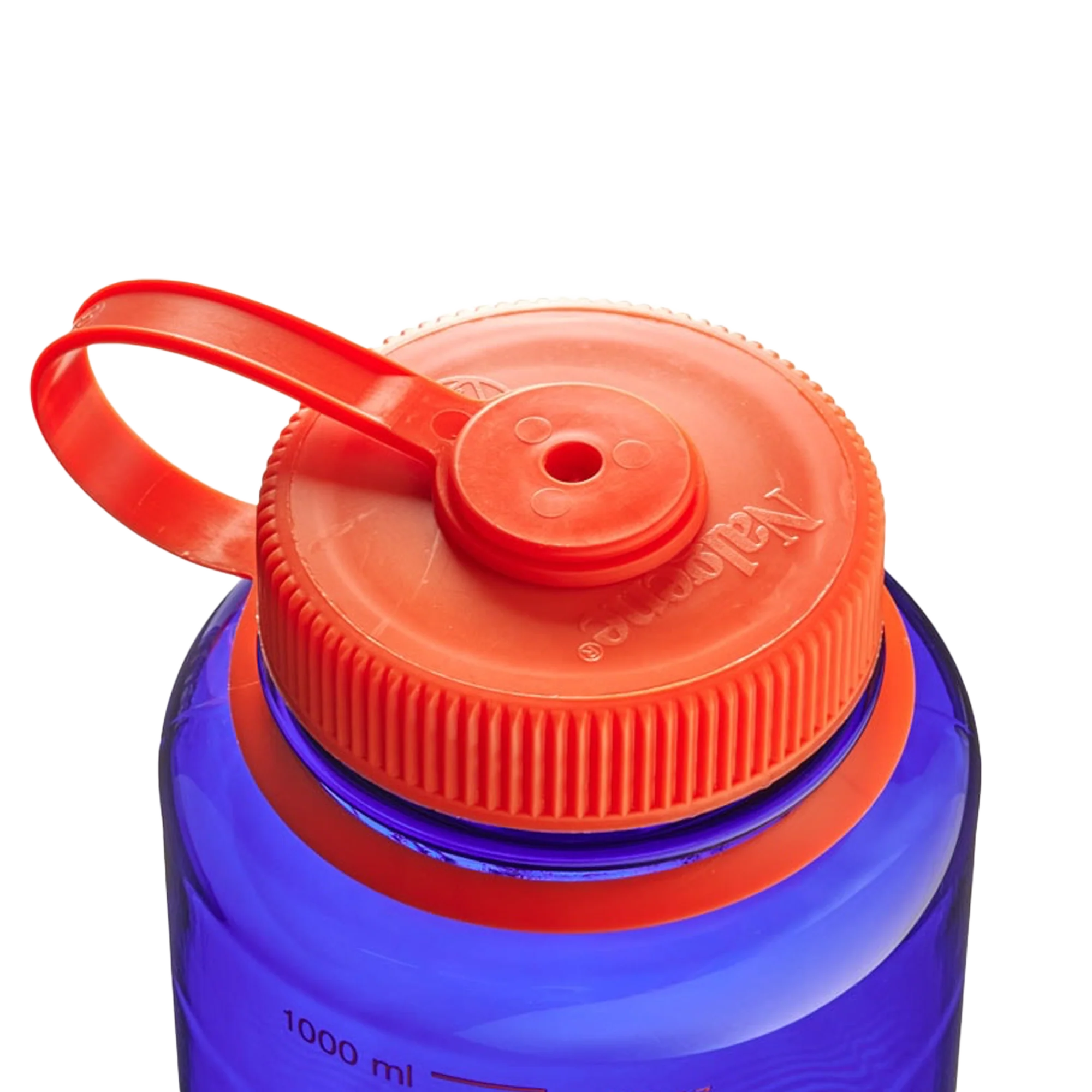 Nalgene Sustain Wide Mouth Bottle Periwinkle 1L - Image 2