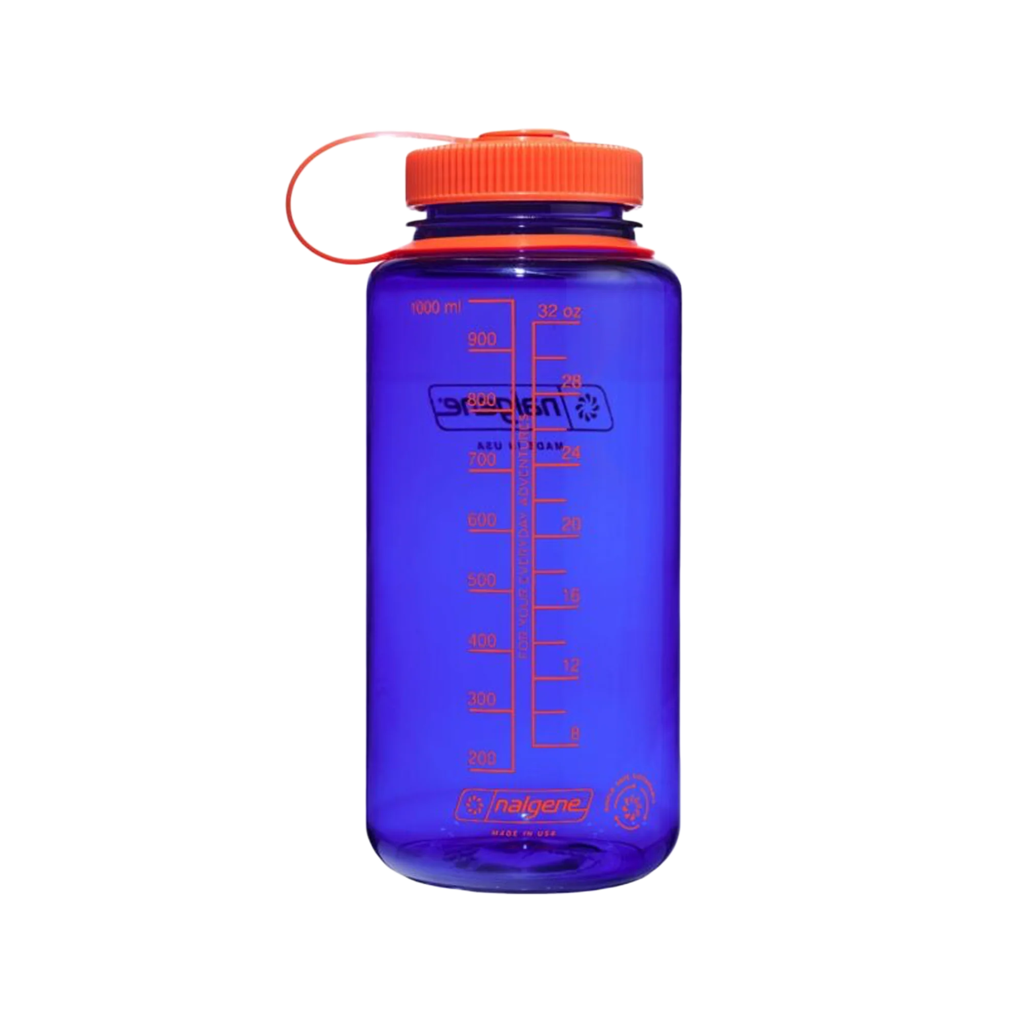 Nalgene Sustain Wide Mouth Bottle Periwinkle 1L - Image 3