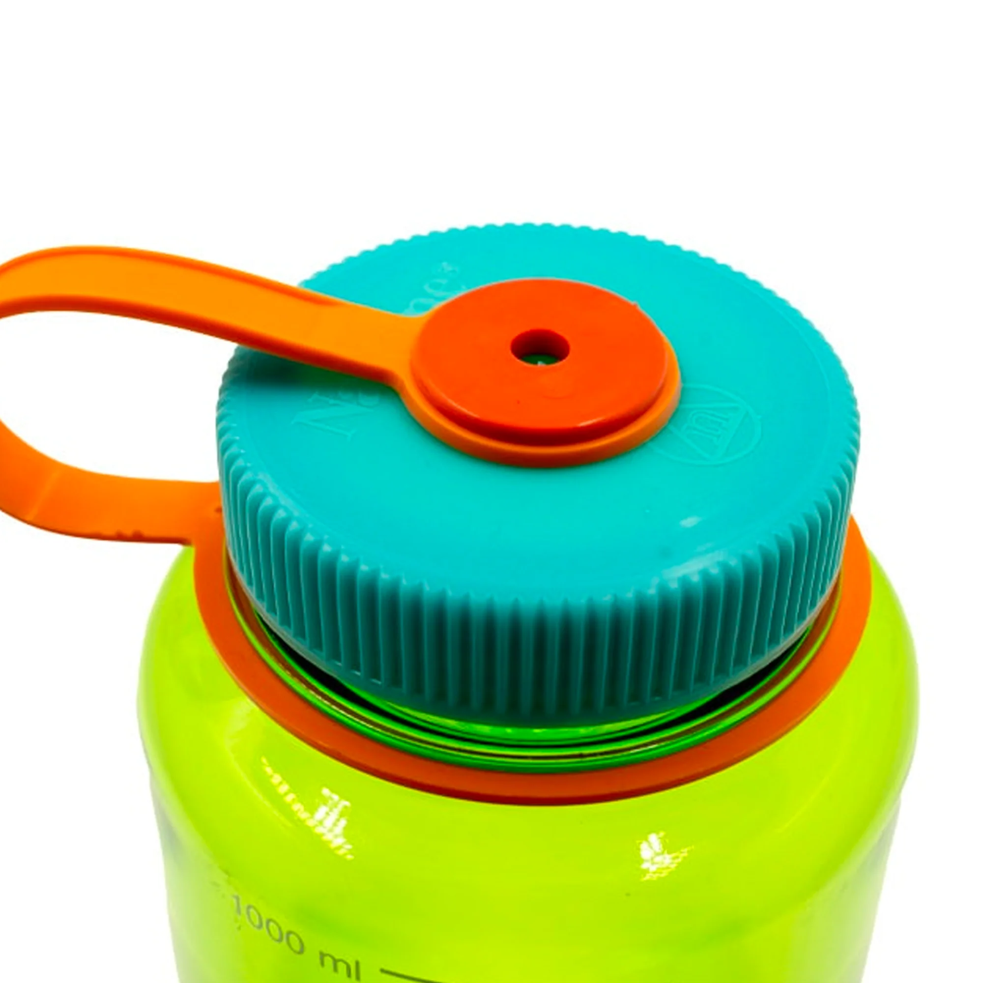 Nalgene Sustain Wide Mouth Water Bottle 1L Pear - Image 2