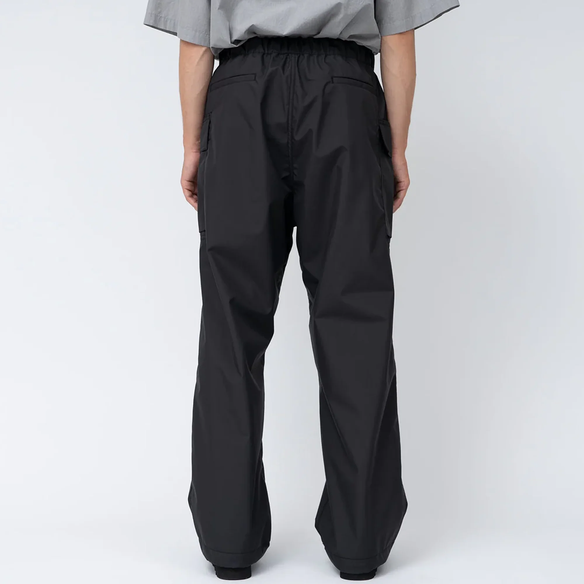 Nanamica 3L Pertex Shield Cargo Pants Black S25SC046U - Image 4