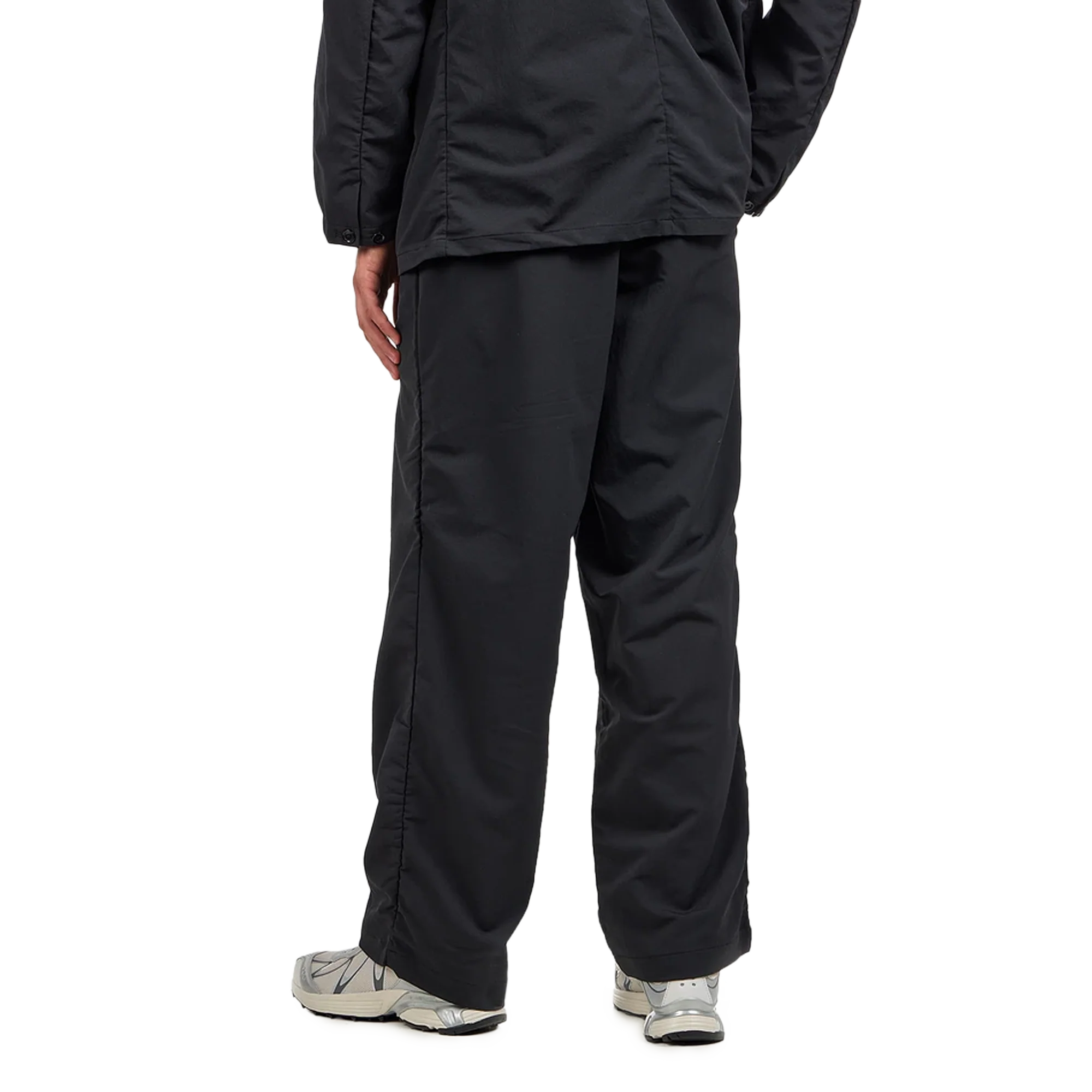 nanamica ALPHADRY Club Pants Black - Image 3