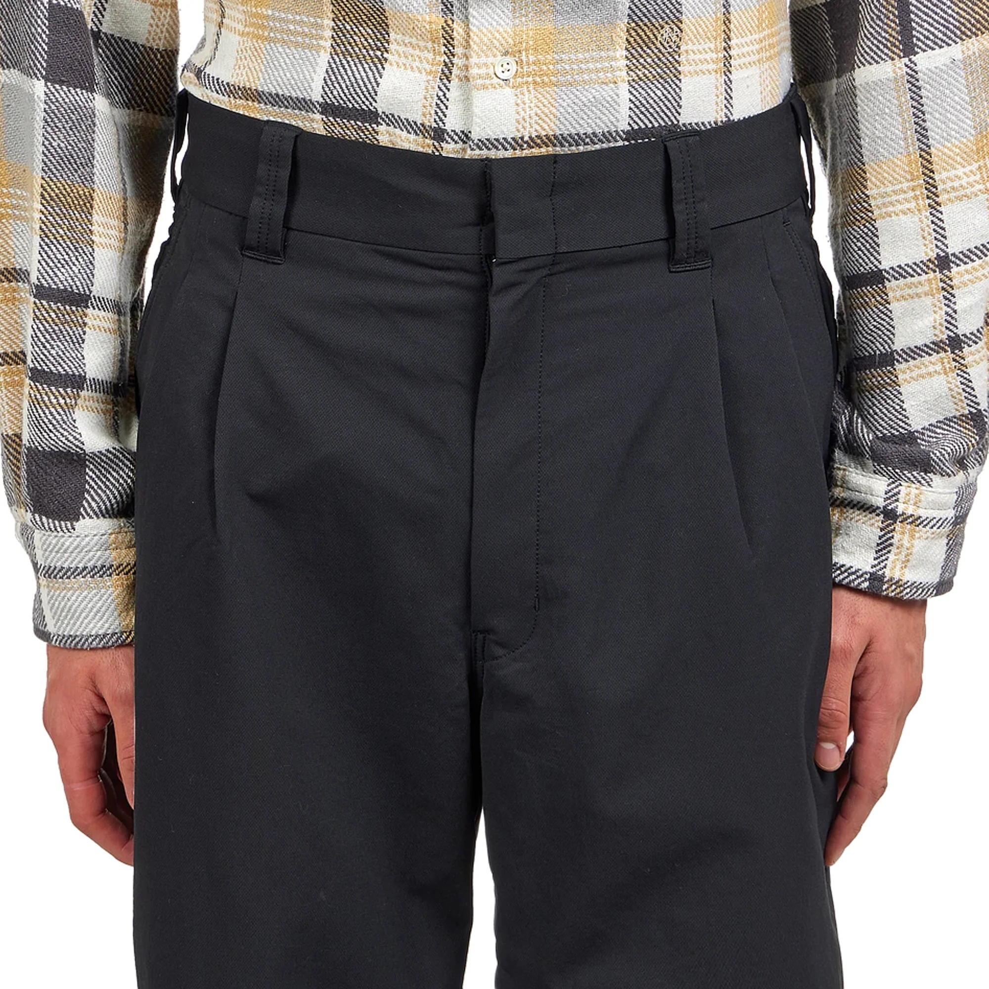 nanamica ALPHADRY Club Pants Black - Image 4