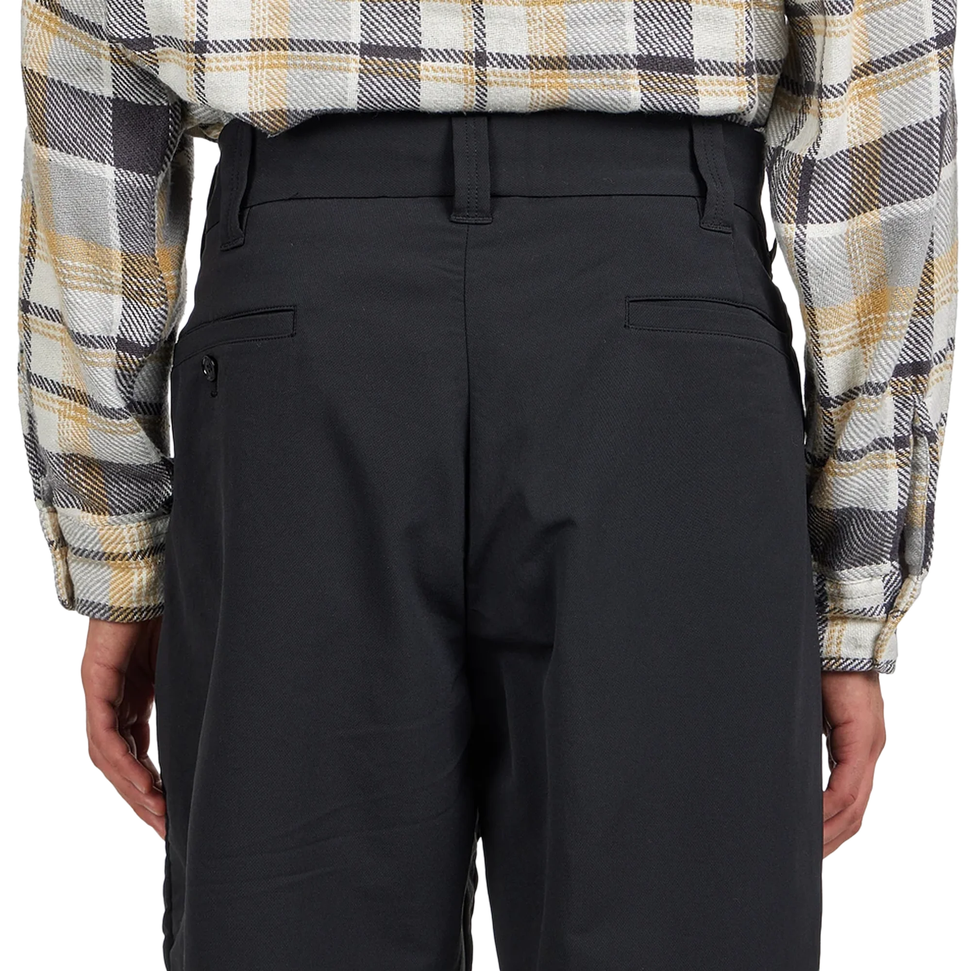 nanamica ALPHADRY Club Pants Black - Image 6