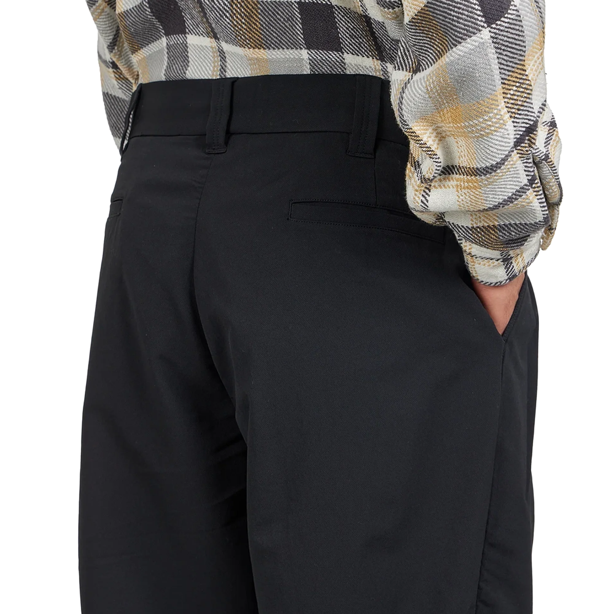 nanamica ALPHADRY Club Pants Black - Image 7