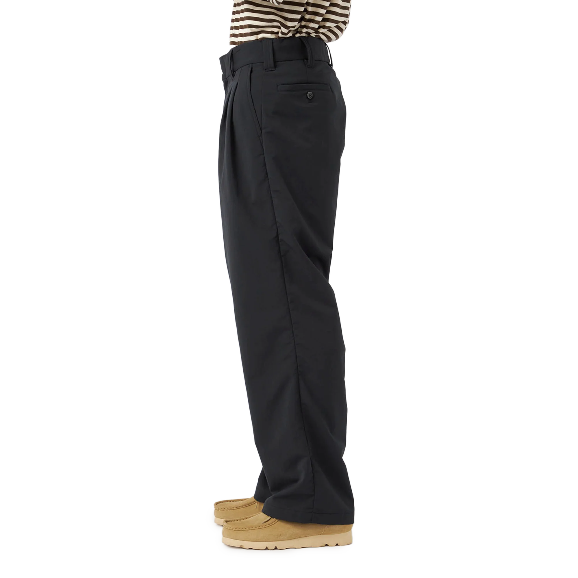 nanamica ALPHADRY Club Pants Dark Navy - Image 3