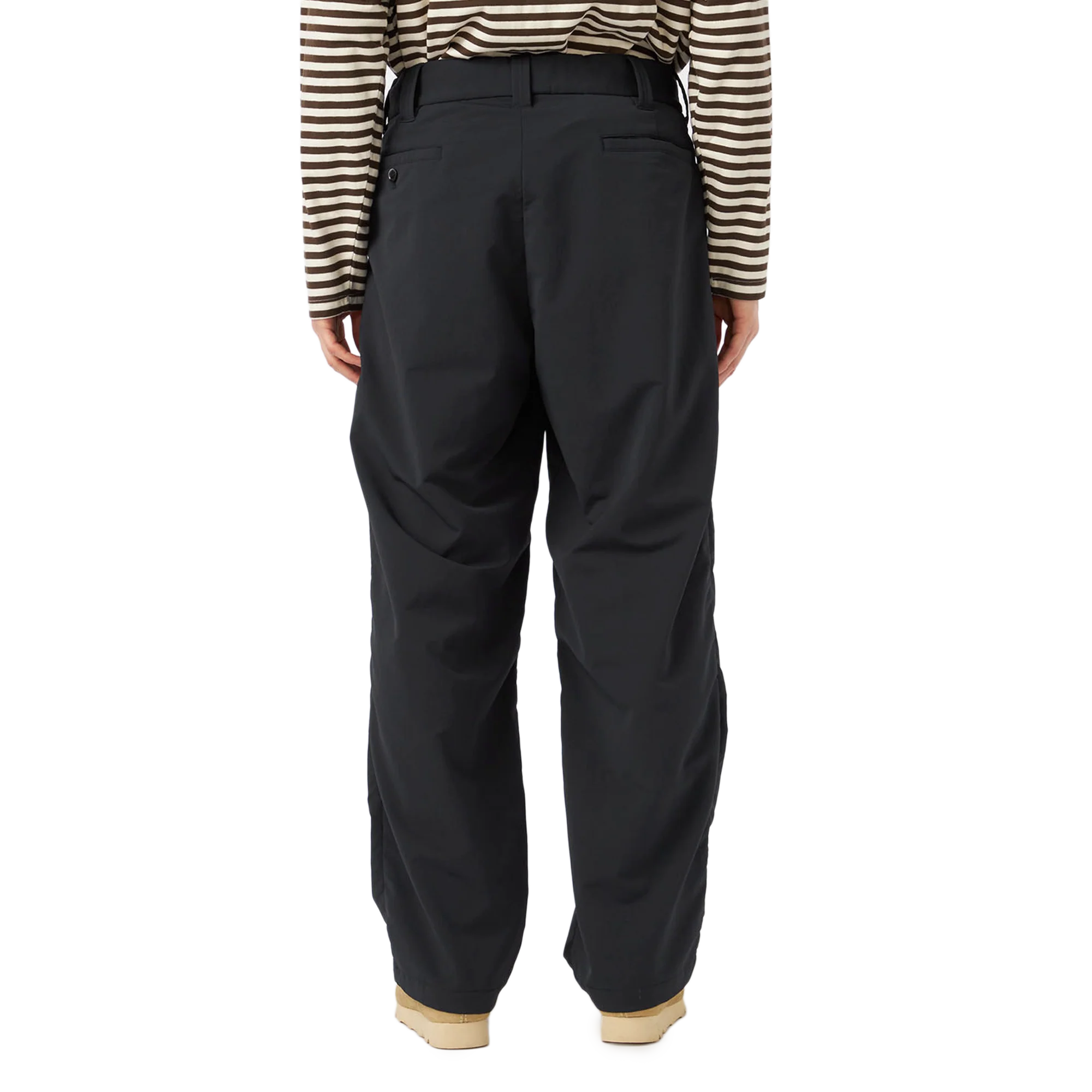 nanamica ALPHADRY Club Pants Dark Navy - Image 4