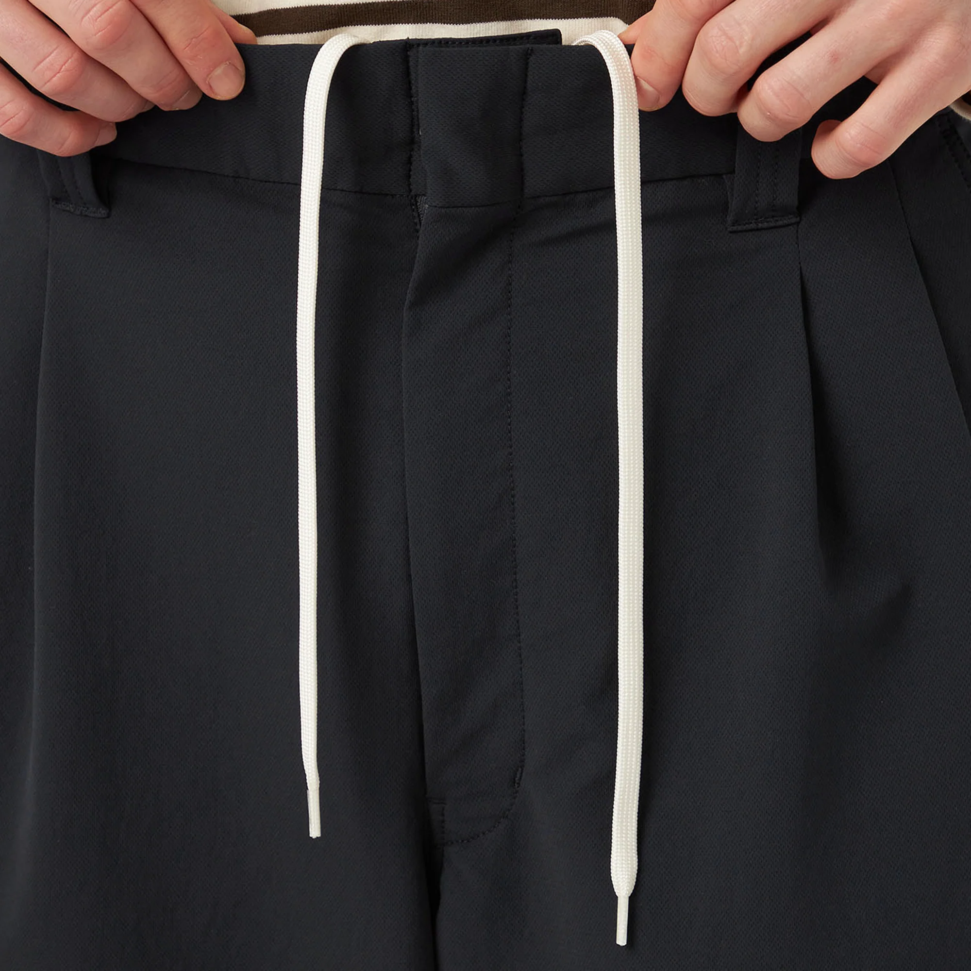 nanamica ALPHADRY Club Pants Dark Navy - Image 5