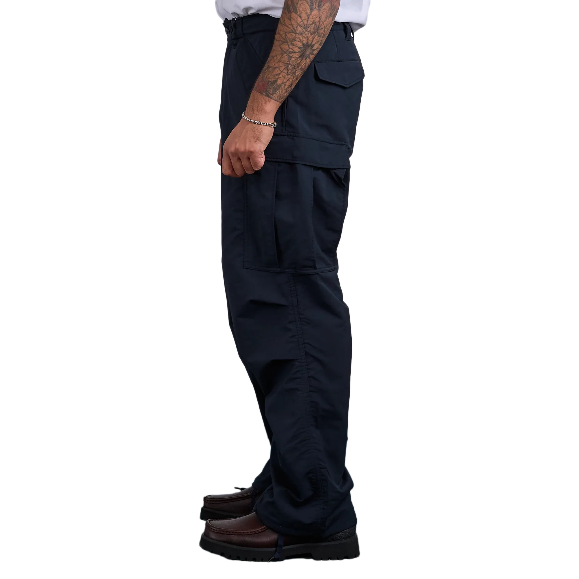 nanamica ALPHADRY Field Cargo Pants Dark Navy - Image 5