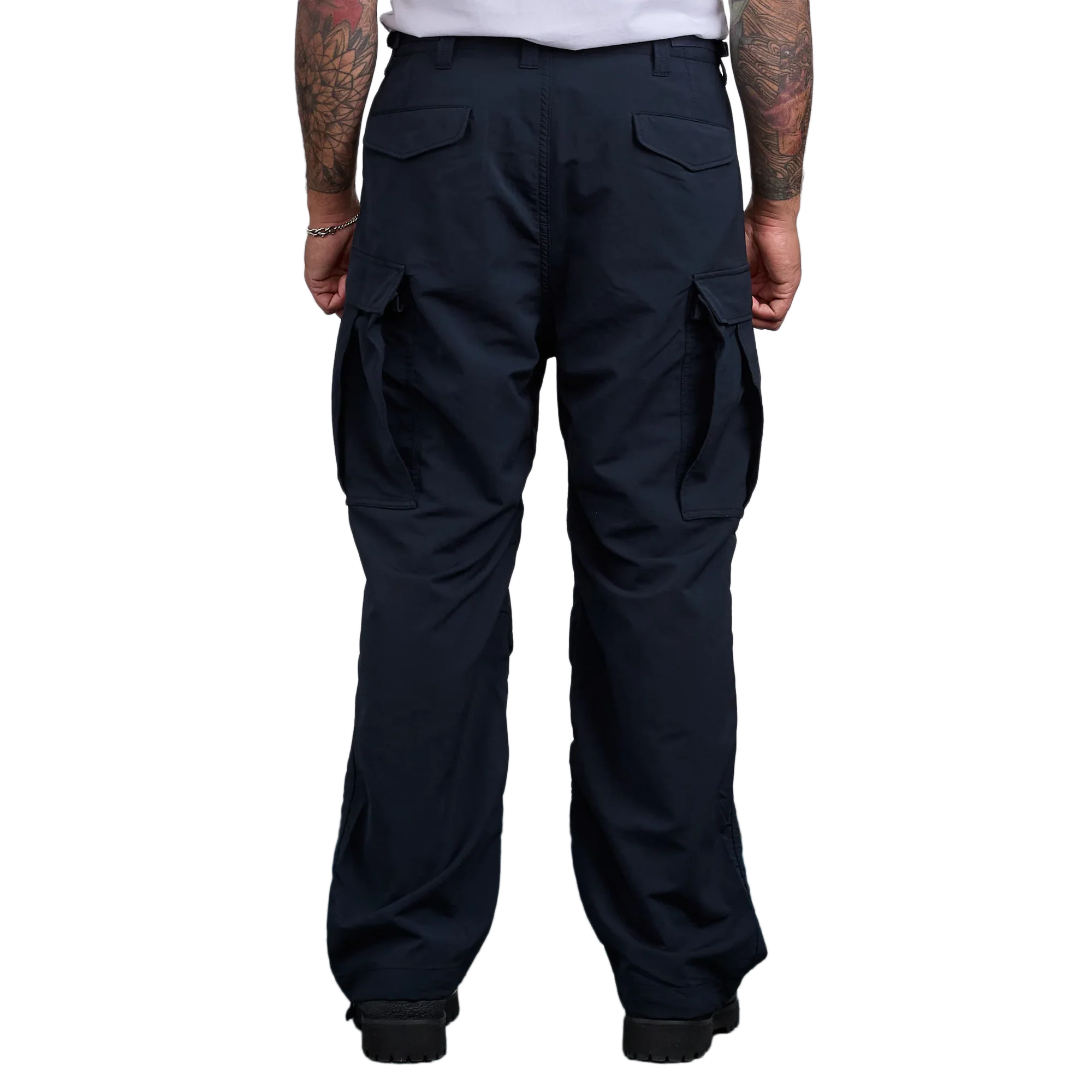 nanamica ALPHADRY Field Cargo Pants Dark Navy - Image 6