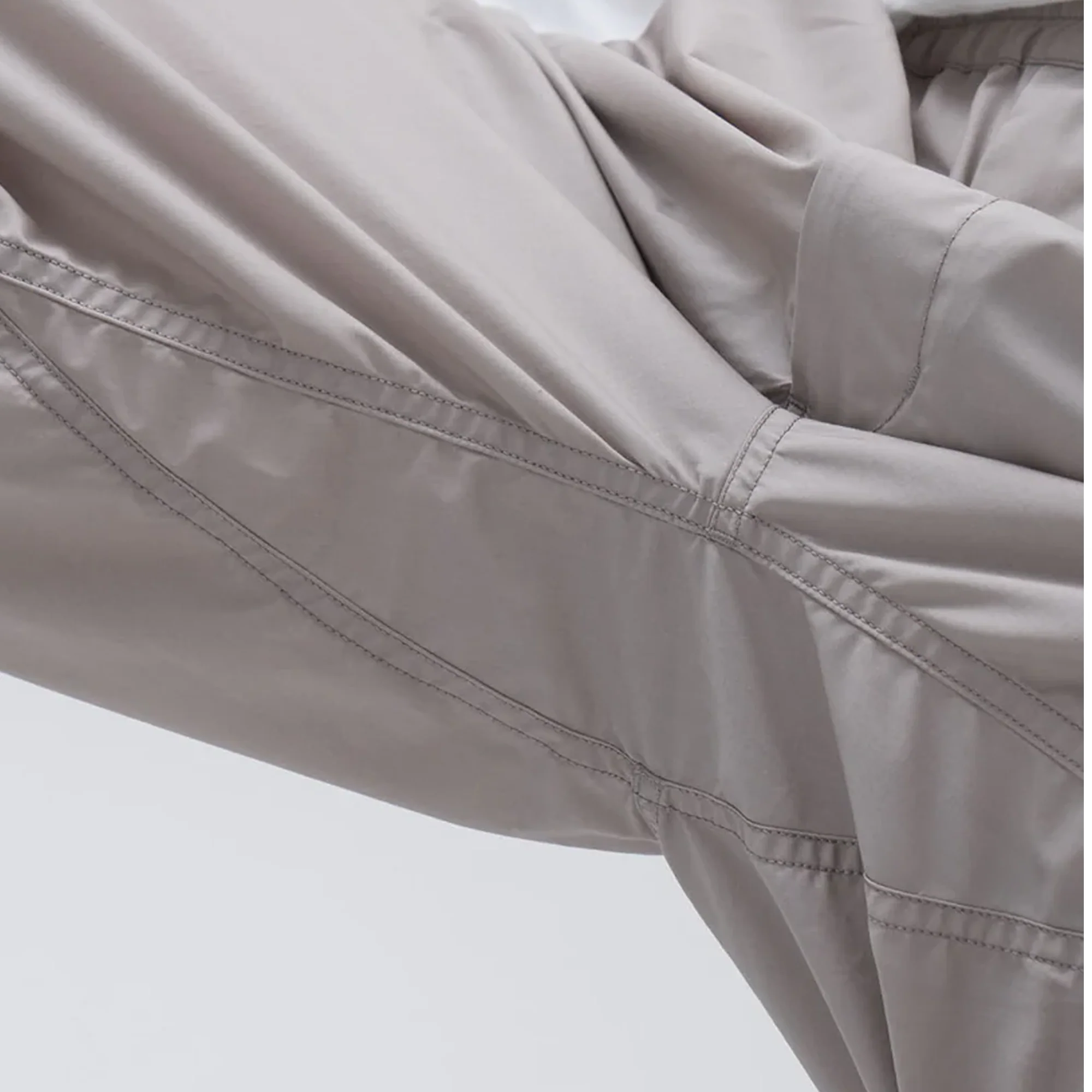 Nanamica Cargo Deck Pants Gray Beige S25SC006U - Image 9