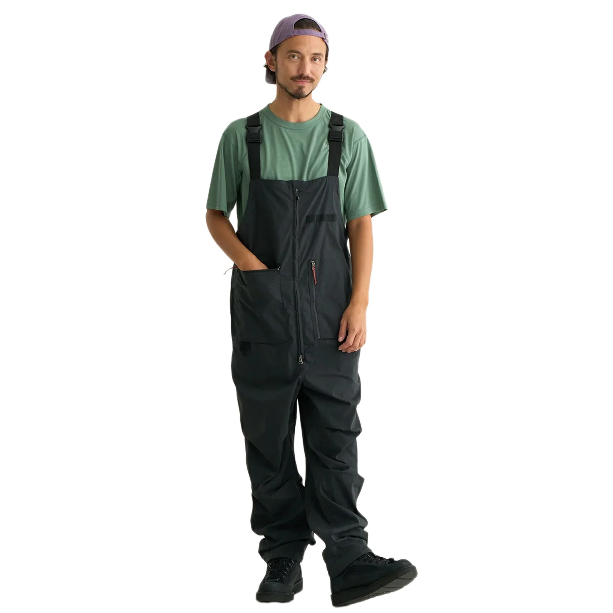 Nanga Hinoc Ripstop UT Overalls Black - Image 2