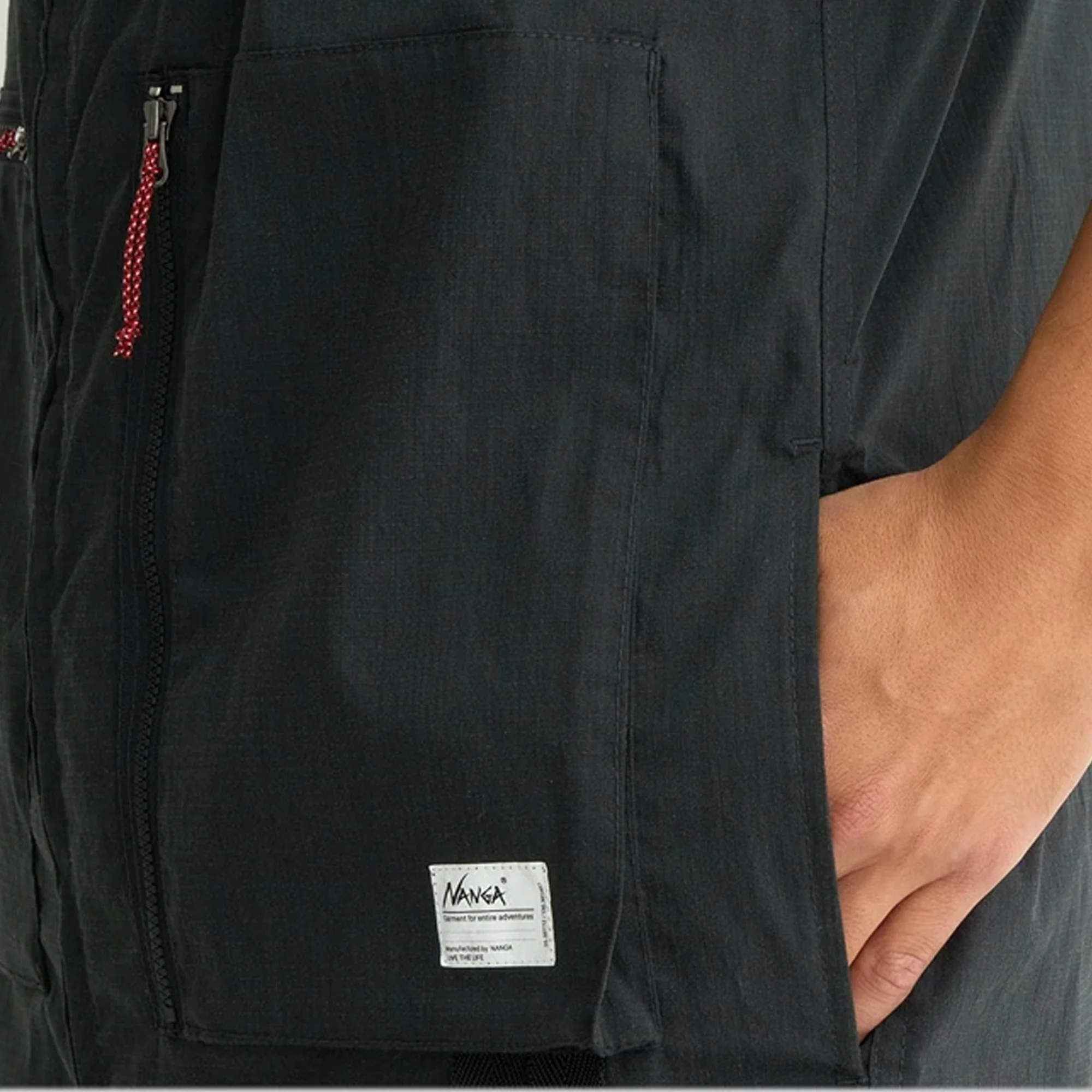 Nanga Hinoc Ripstop UT Overalls Black - Image 4