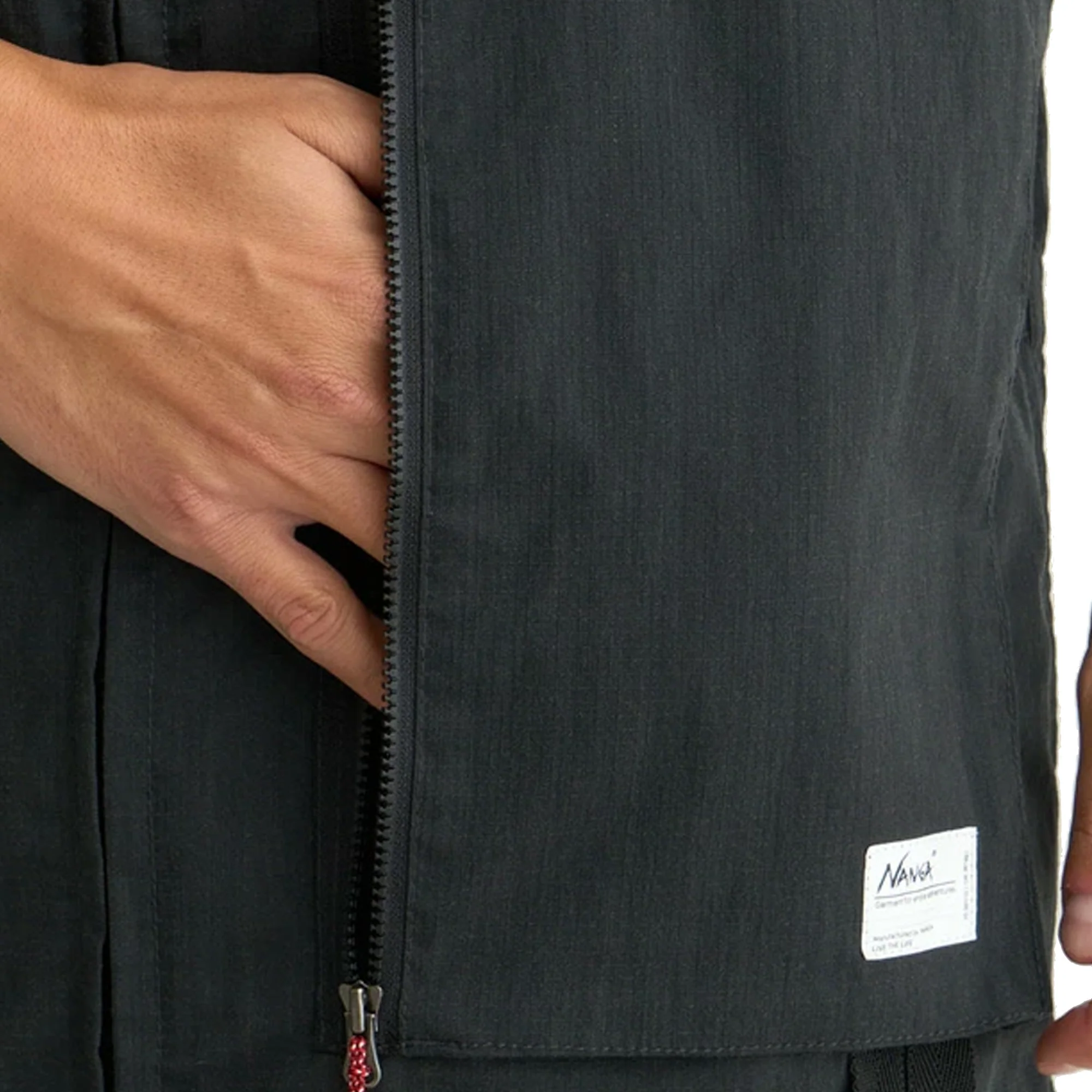 Nanga Hinoc Ripstop UT Overalls Black - Image 5