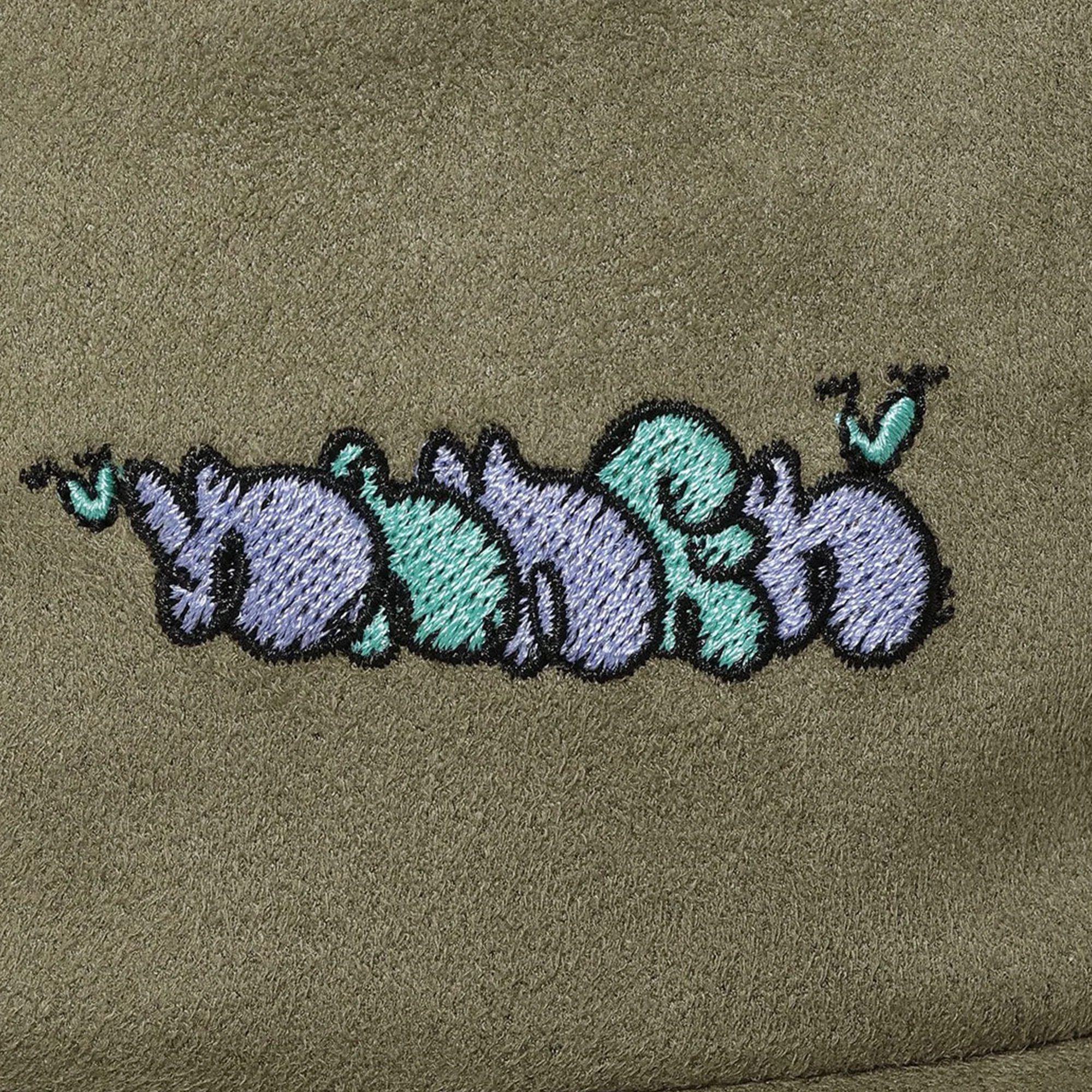 Nanga x Ryuji Kamiyama Jet Cap Khaki - Image 2