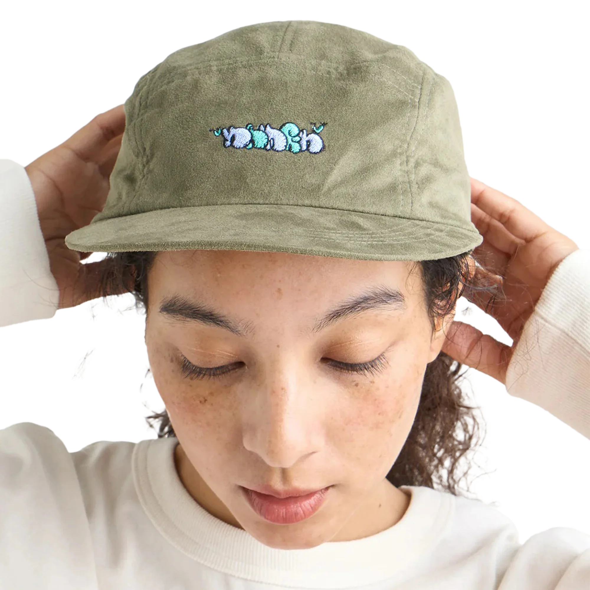 Nanga x Ryuji Kamiyama Jet Cap Khaki - Image 3