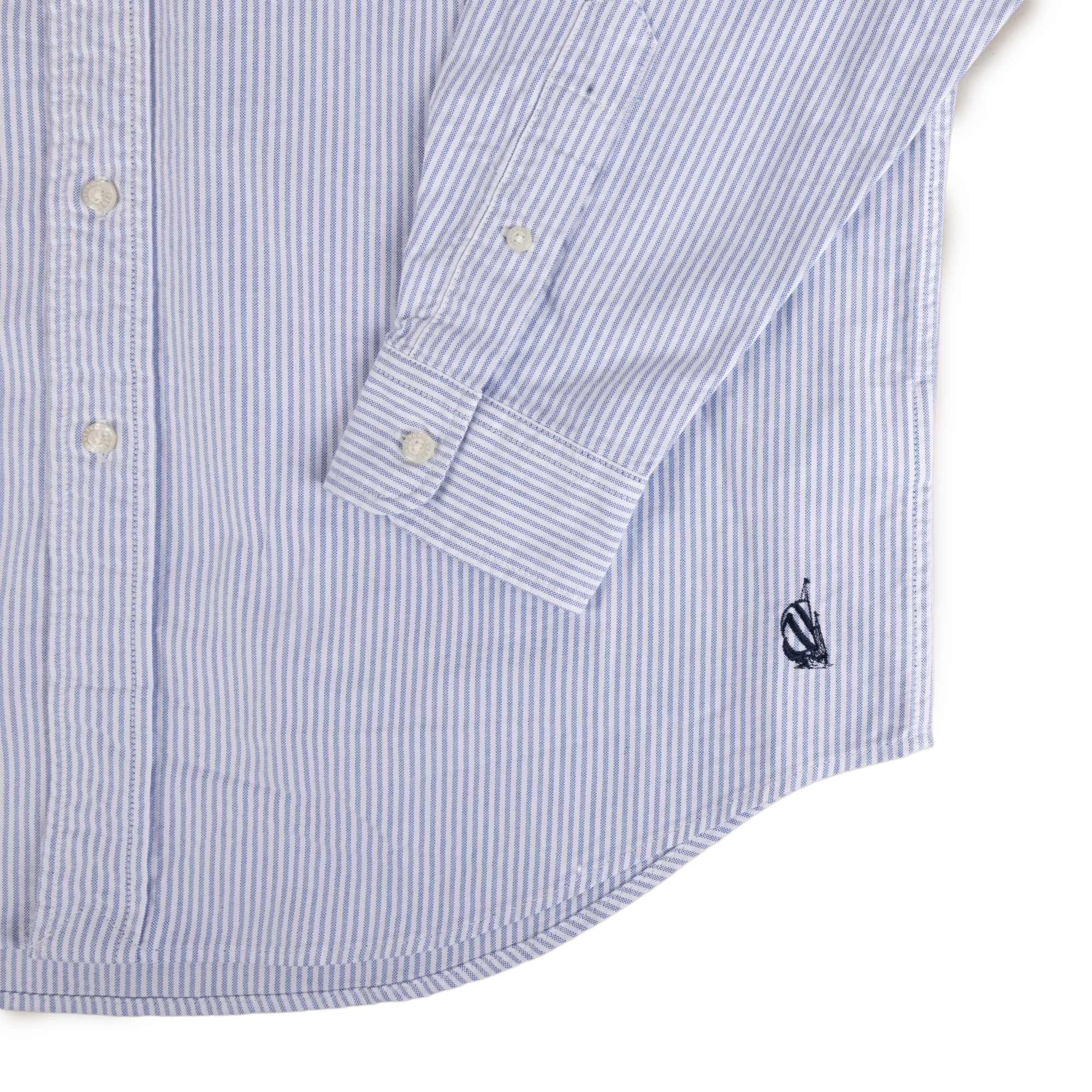 Nautica Japan Oxford BD Shirts Stripe Border - Image 2