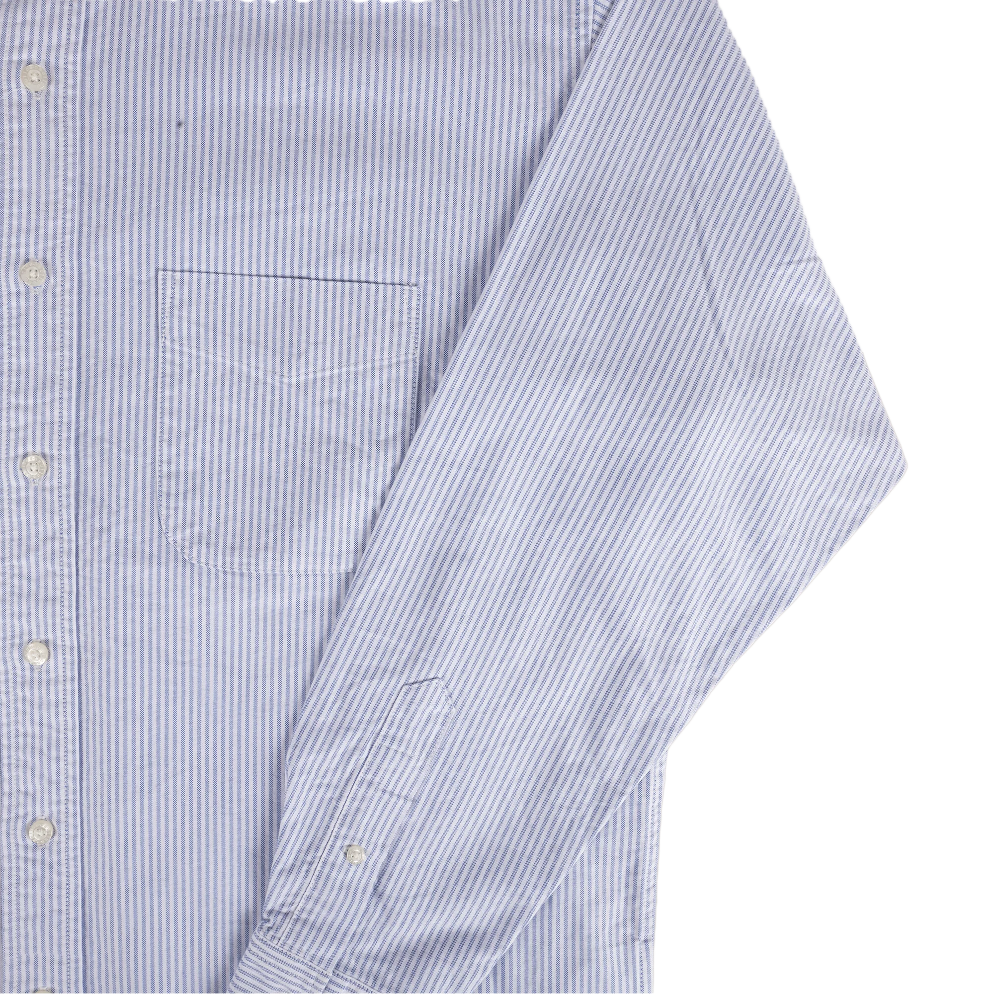 Nautica Japan Oxford BD Shirts Stripe Border - Image 3