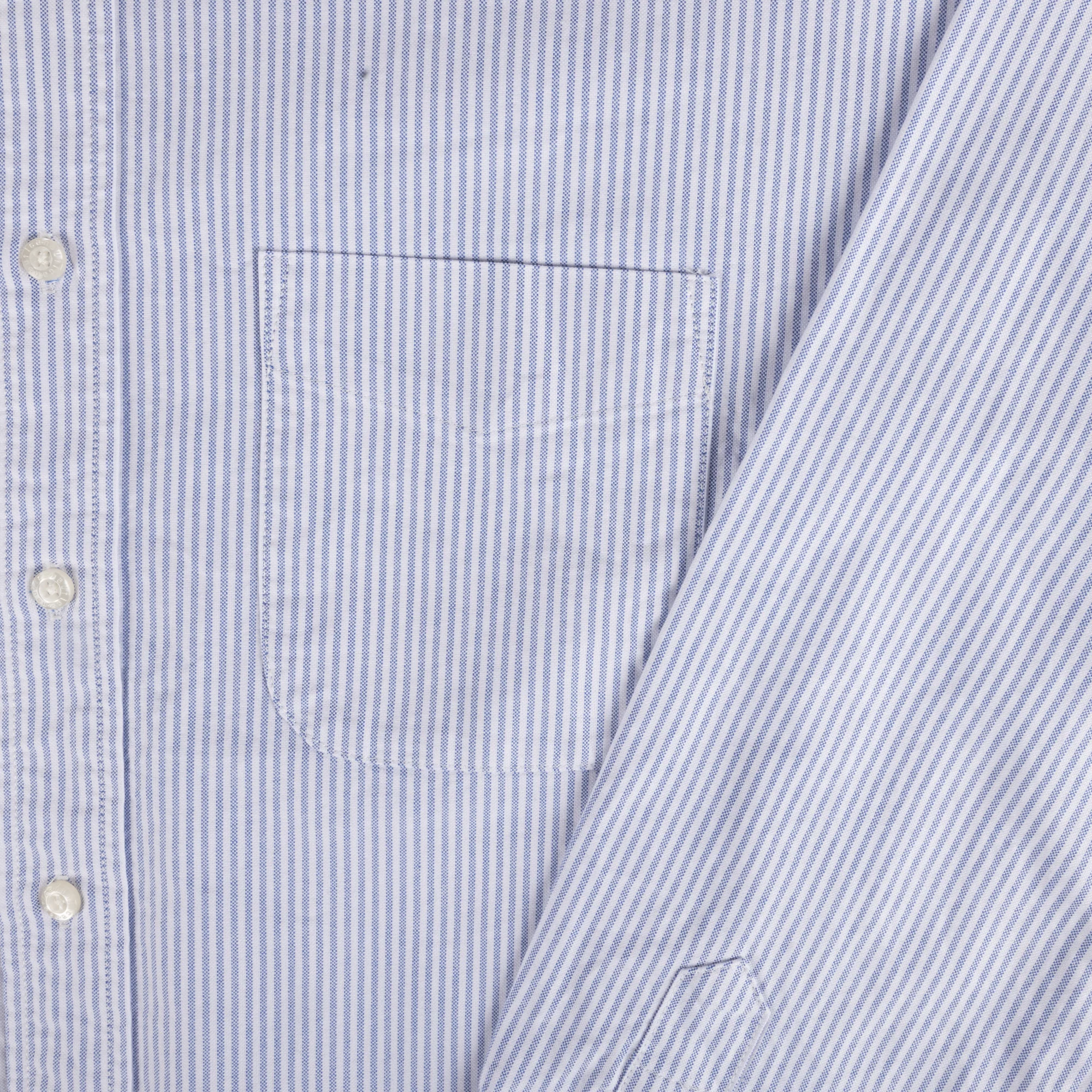 Nautica Japan Oxford BD Shirts Stripe Border - Image 5