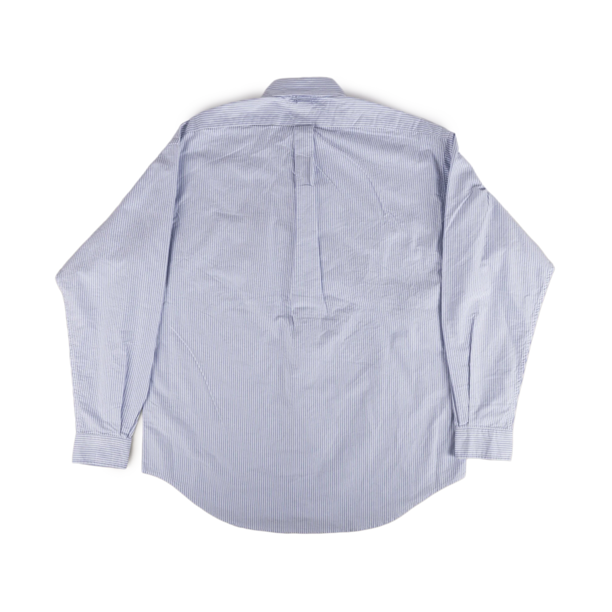 Nautica Japan Oxford BD Shirts Stripe Border - Image 6