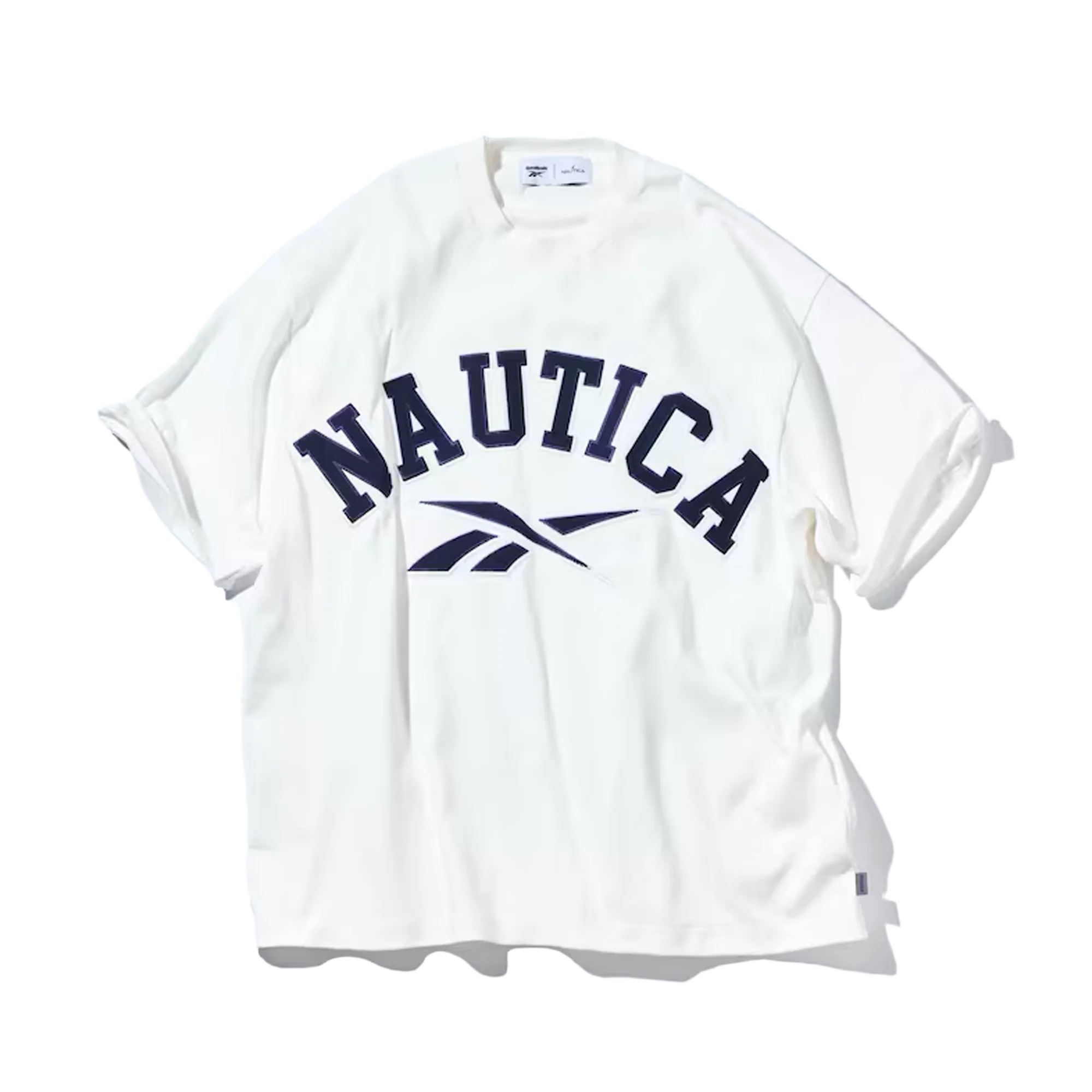 Nautica Japan x Reebok 10/- Jersey Short Sleeve T-Shirt White